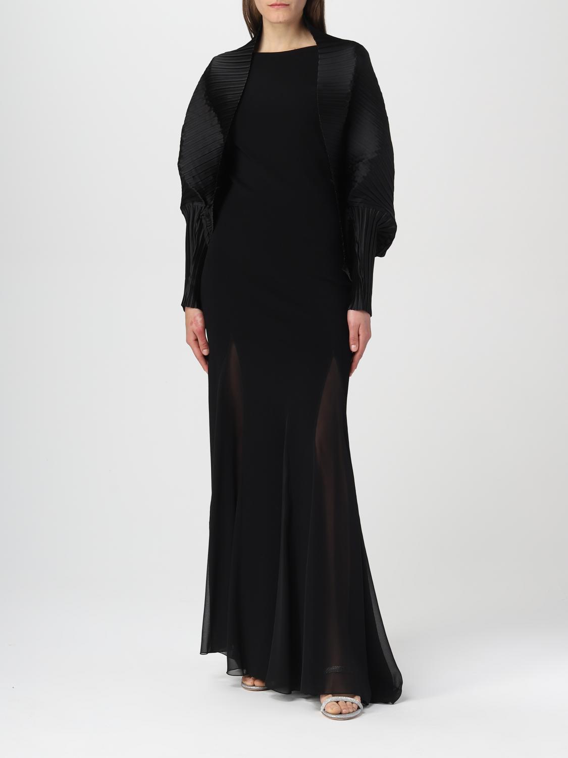 MAX MARA CÁRDIGAN: Capa mujer Max Mara, Negro - Img 2
