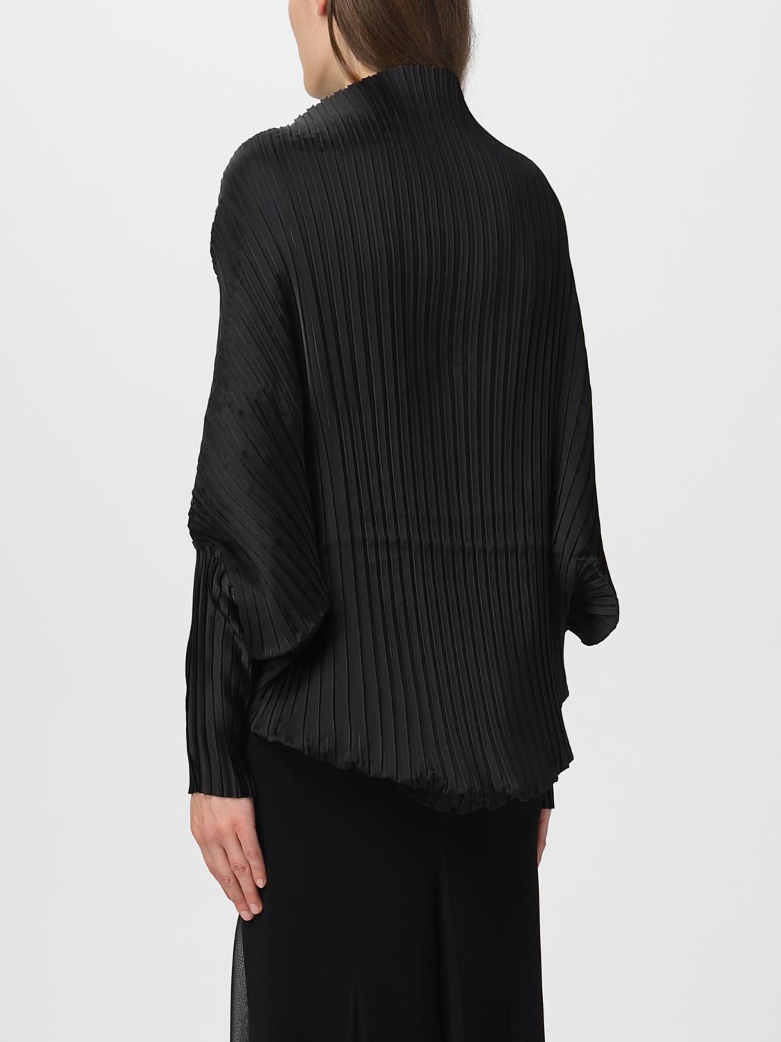 MAX MARA CÁRDIGAN: Capa mujer Max Mara, Negro - Img 3