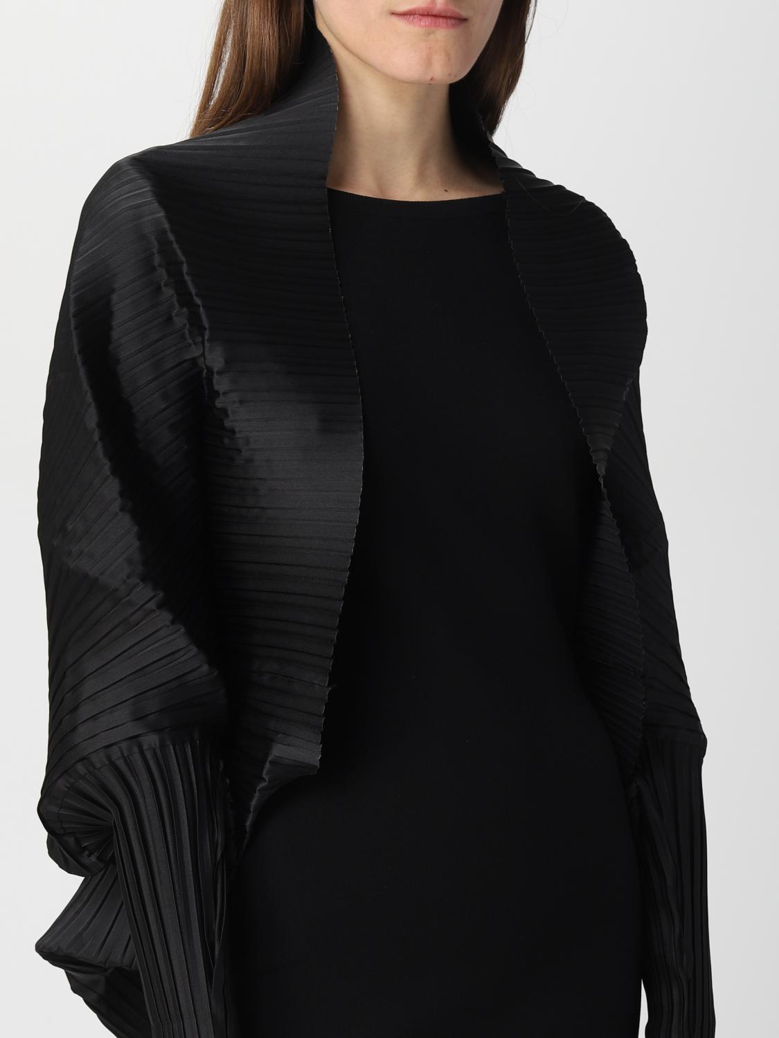 MAX MARA CÁRDIGAN: Capa mujer Max Mara, Negro - Img 5