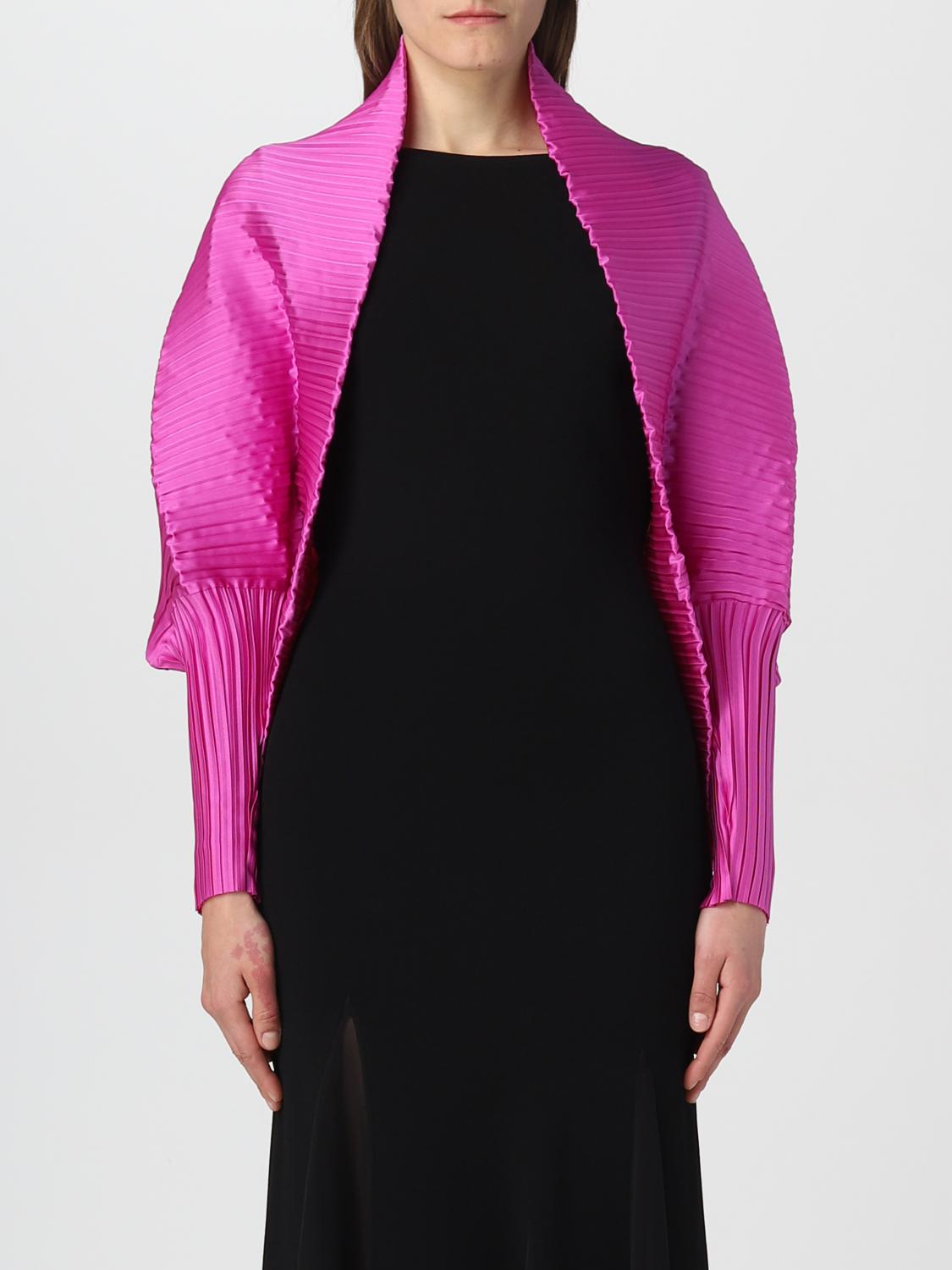 MAX MARA CÁRDIGAN: Capa mujer Max Mara, Fucsia - Img 1