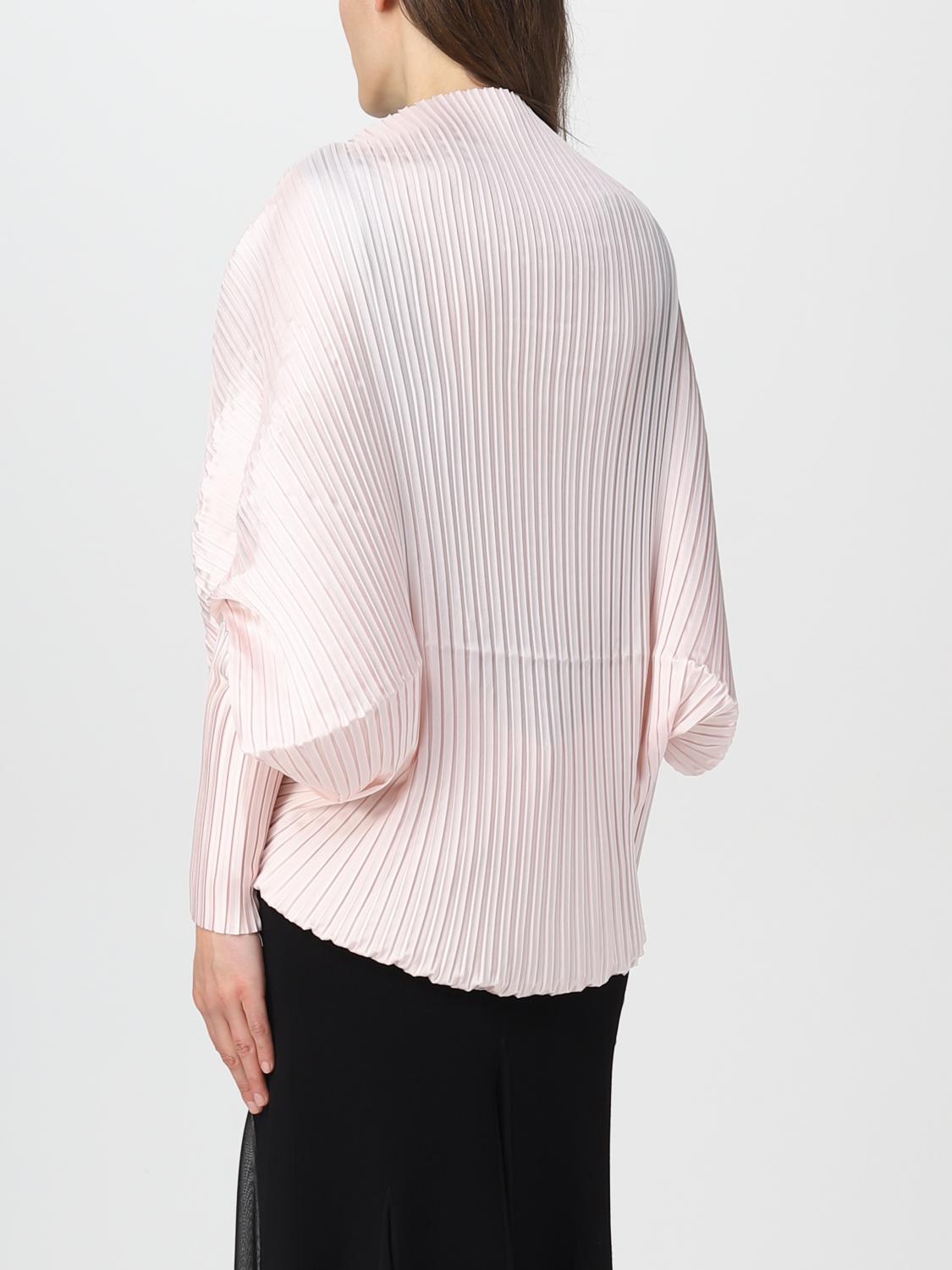 MAX MARA CÁRDIGAN: Capa mujer Max Mara, Rosa - Img 3