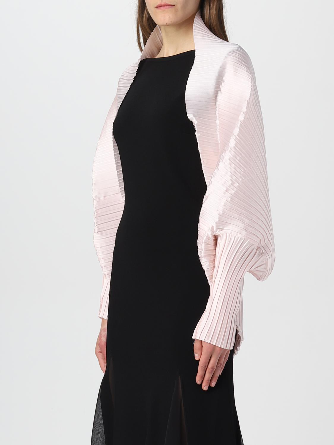 MAX MARA CÁRDIGAN: Capa mujer Max Mara, Rosa - Img 4