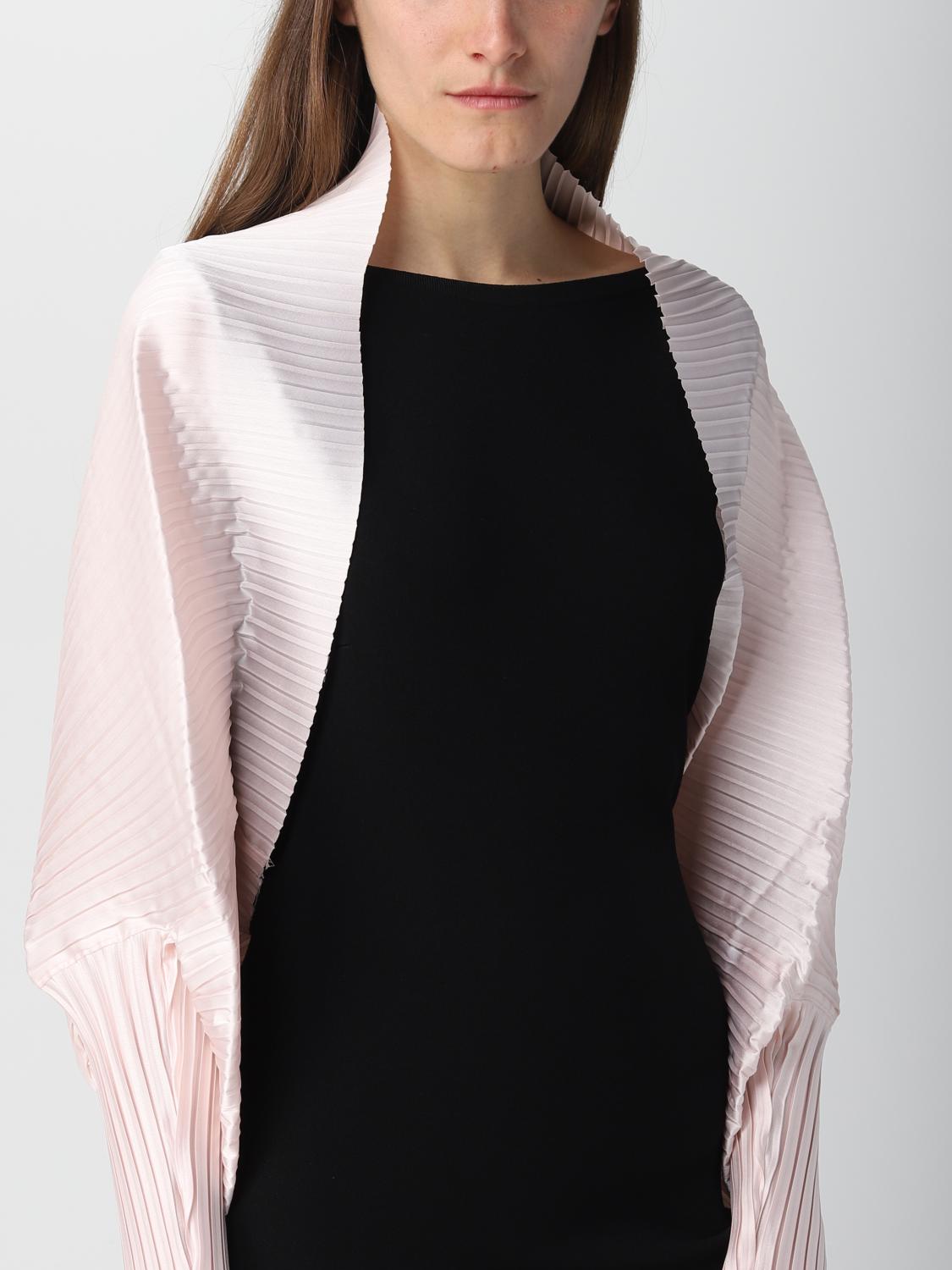 MAX MARA CÁRDIGAN: Capa mujer Max Mara, Rosa - Img 5