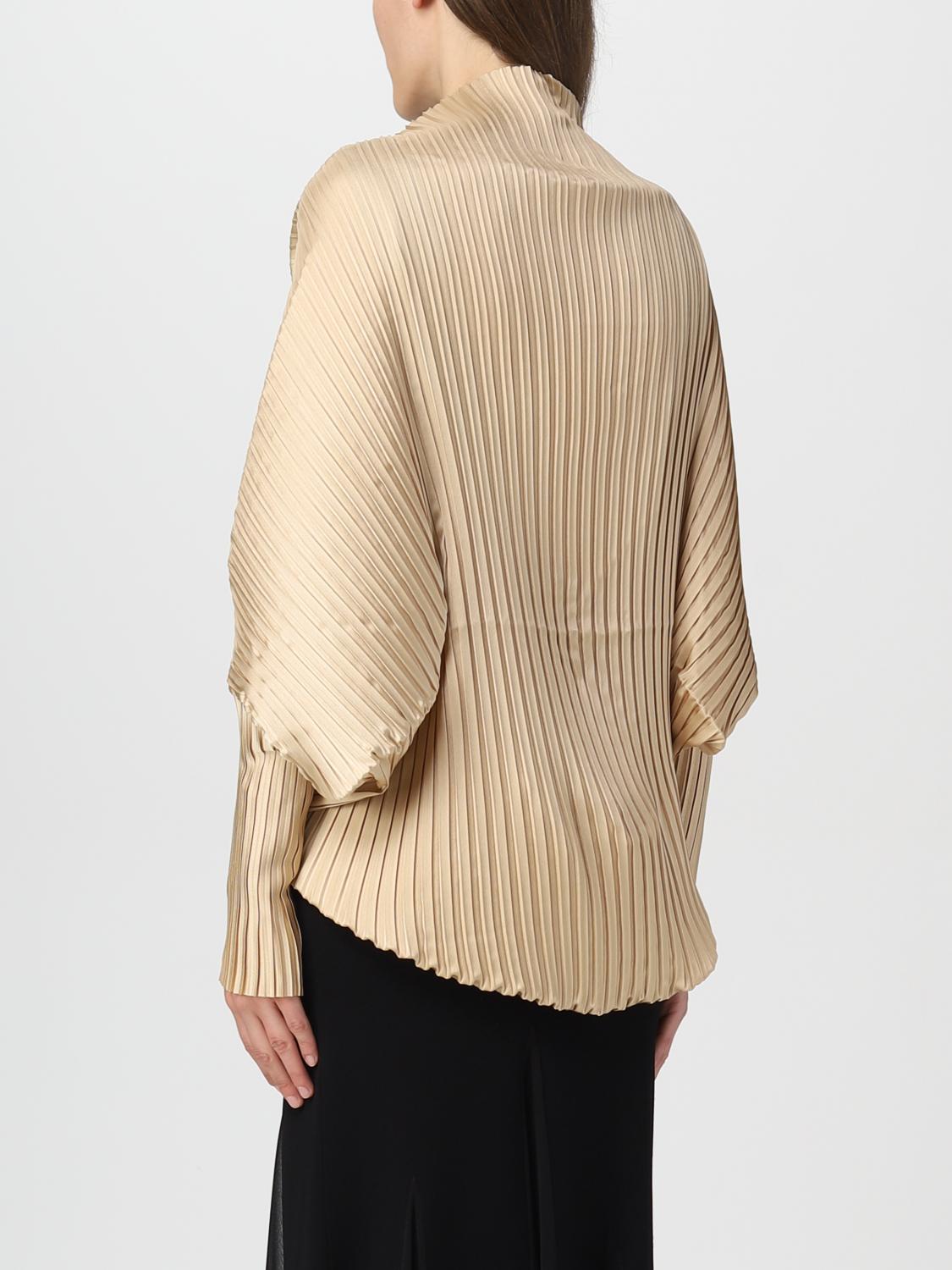 MAX MARA CÁRDIGAN: Capa mujer Max Mara, Beige - Img 3