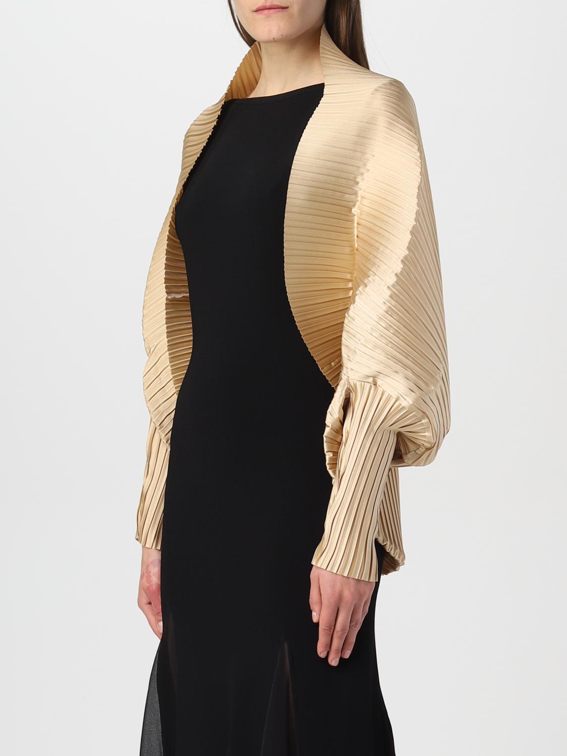 MAX MARA CÁRDIGAN: Capa mujer Max Mara, Beige - Img 4