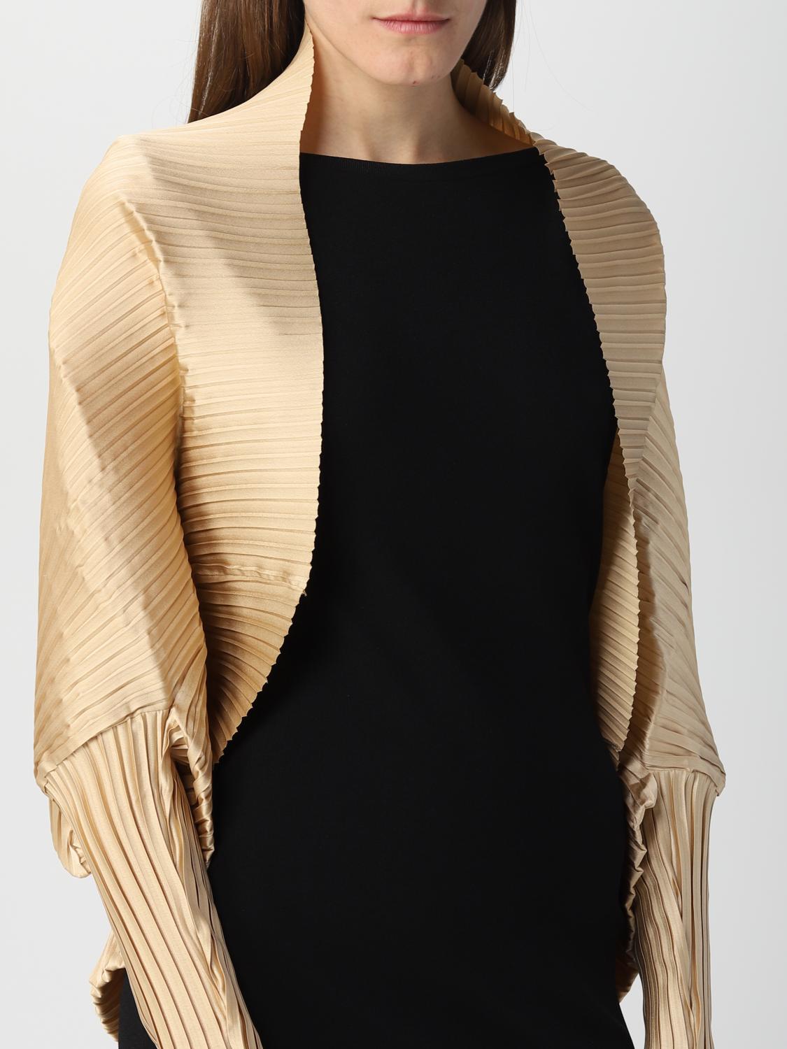 MAX MARA CÁRDIGAN: Capa mujer Max Mara, Beige - Img 5
