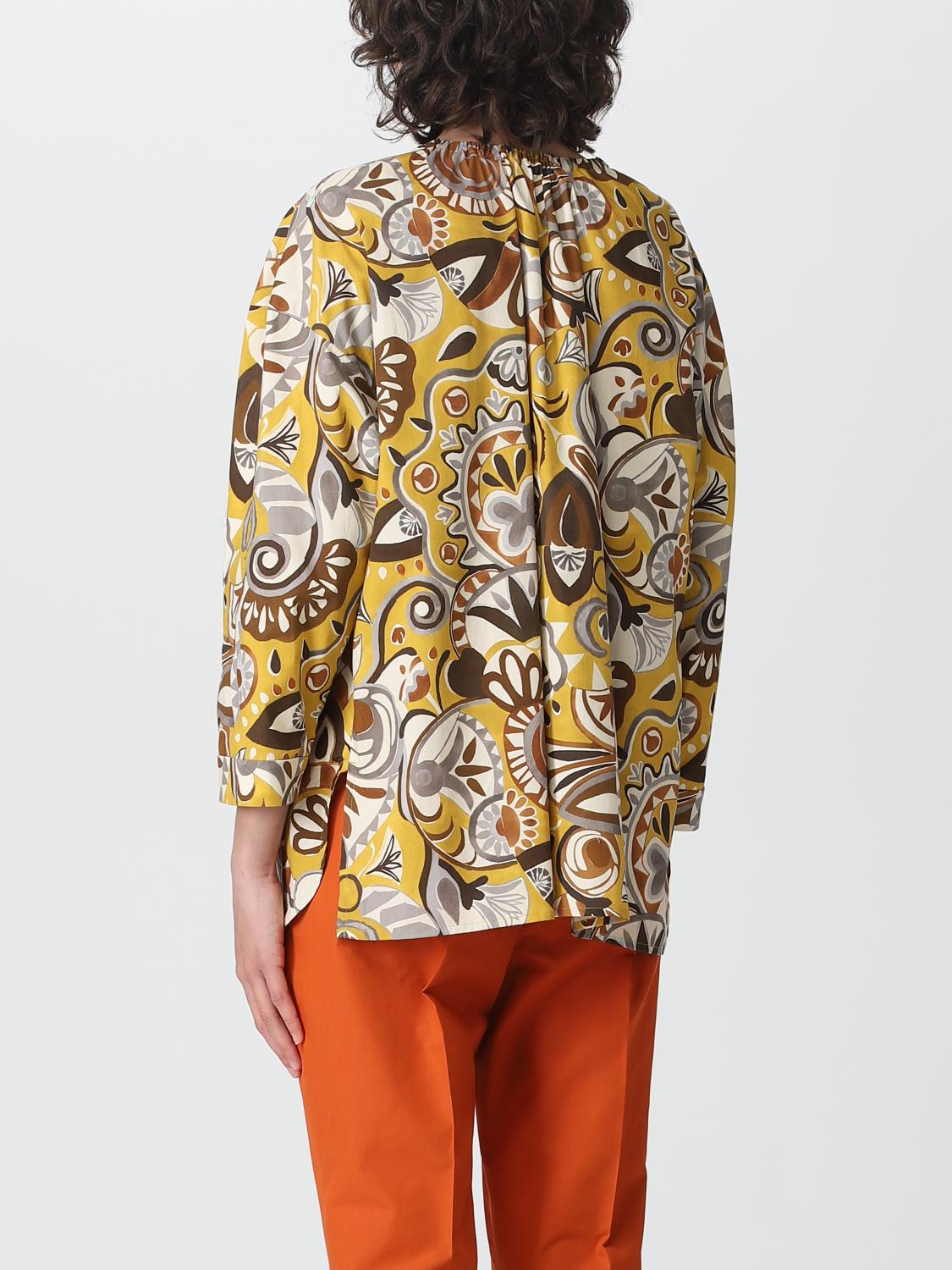 'S MAX MARA CAMISA: Camisa mujer S Max Mara, Marrón - Img 3