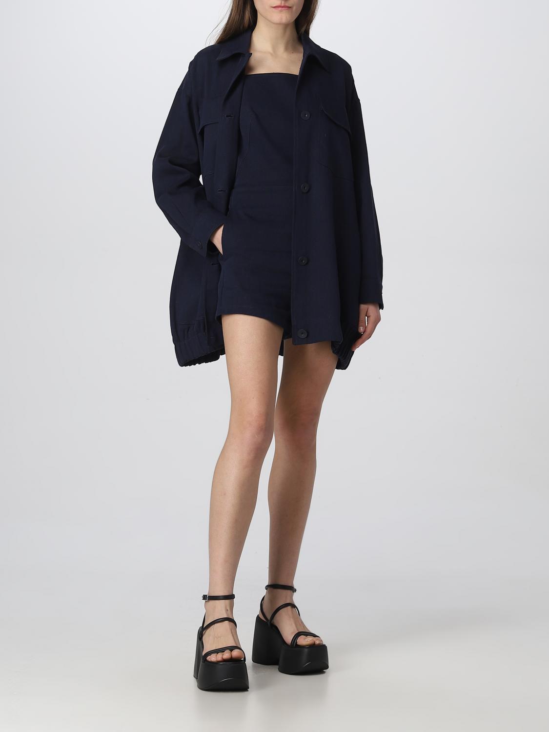 MAX MARA JUMPSUIT: Kleid damen Max Mara, Blau - Img 2