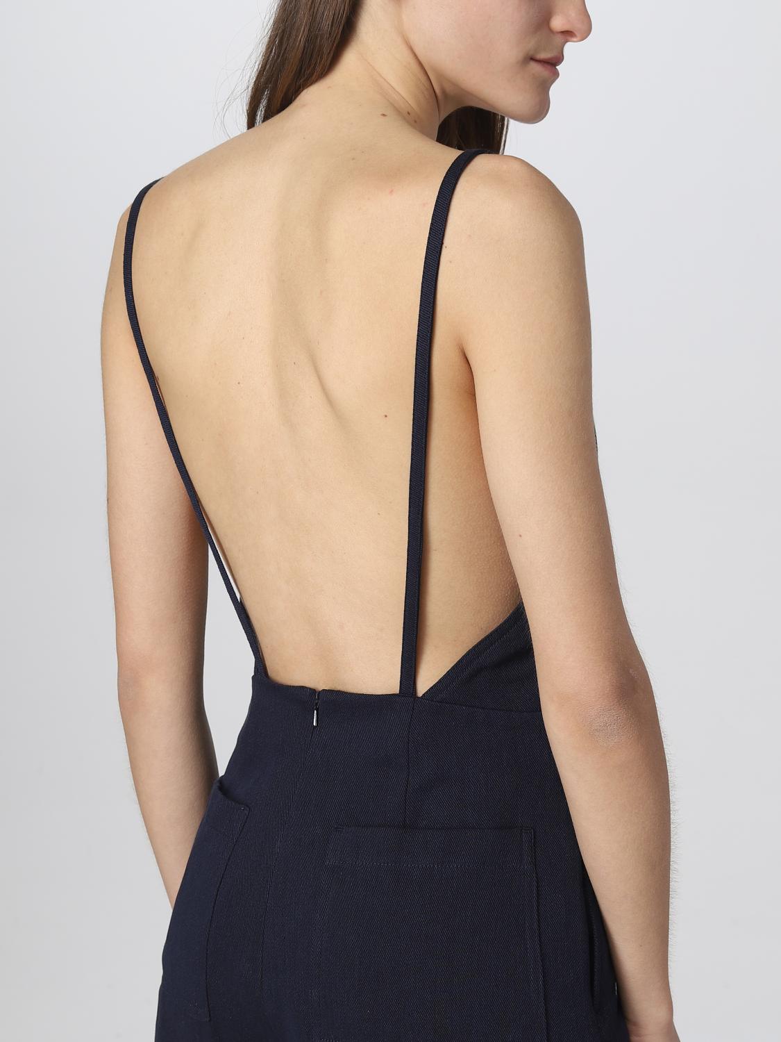 MAX MARA JUMPSUIT: Kleid damen Max Mara, Blau - Img 5