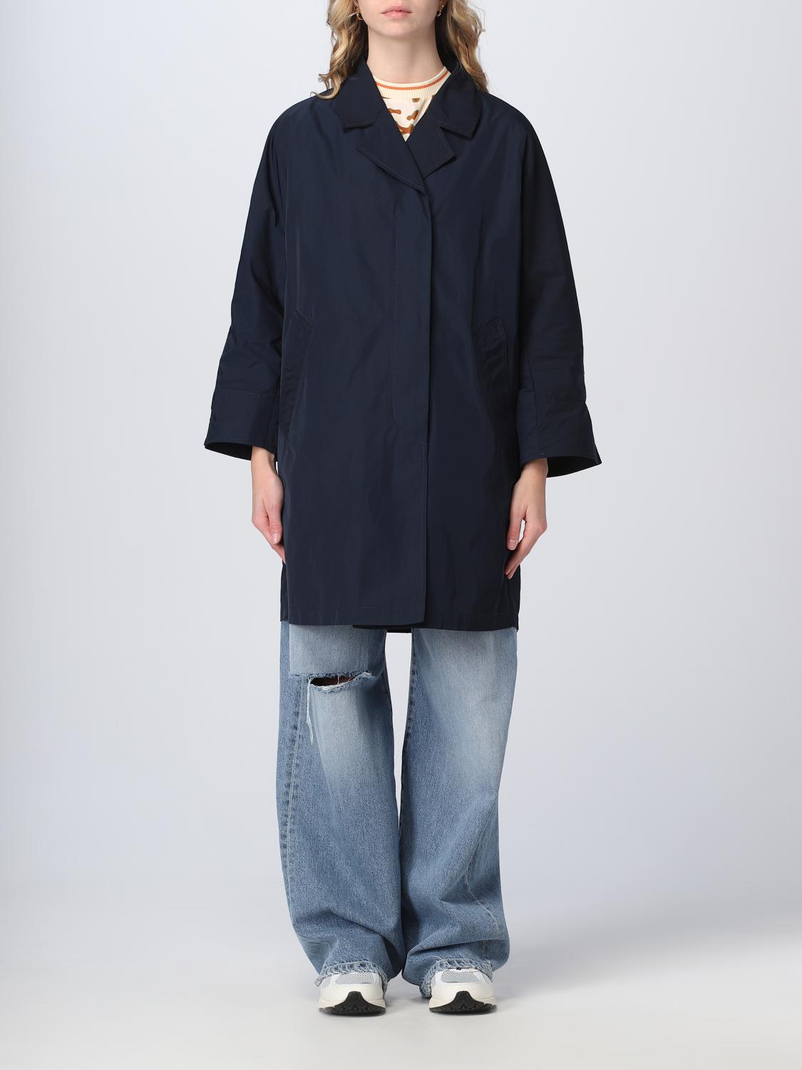OOF WEAR ABRIGO: Abrigo mujer OOF WEAR, Azul Oscuro - Img 1