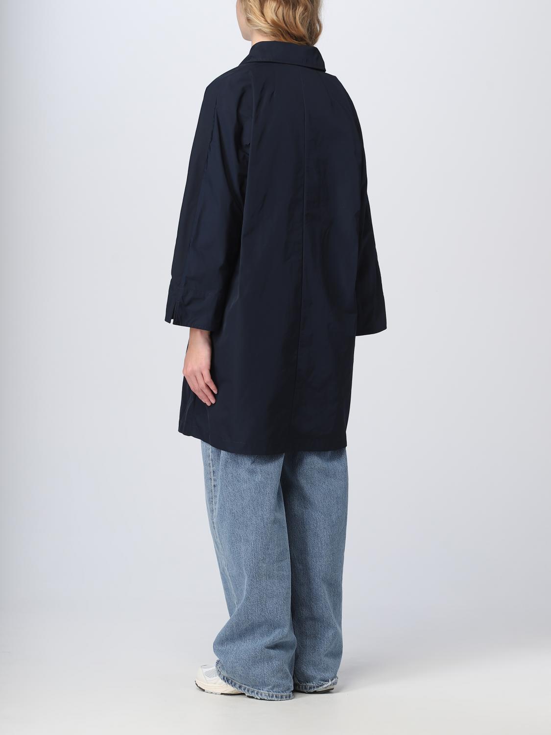 OOF WEAR ABRIGO: Abrigo mujer OOF WEAR, Azul Oscuro - Img 2