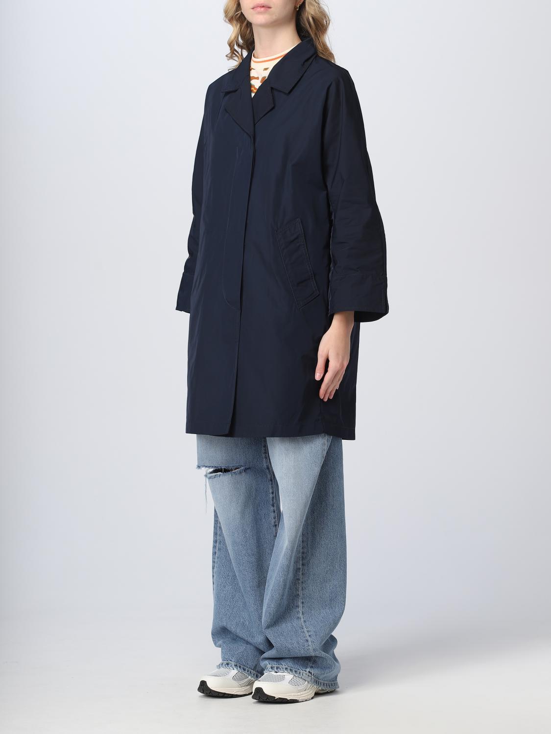 OOF WEAR ABRIGO: Abrigo mujer OOF WEAR, Azul Oscuro - Img 3