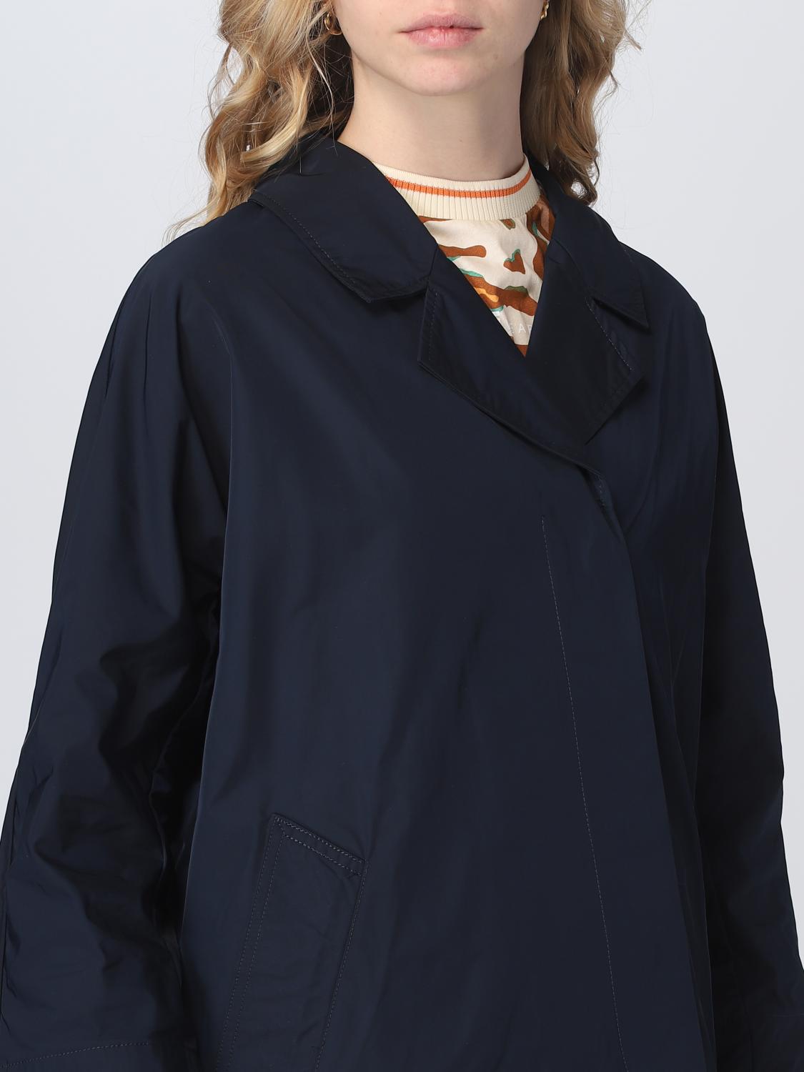 OOF WEAR ABRIGO: Abrigo mujer OOF WEAR, Azul Oscuro - Img 4