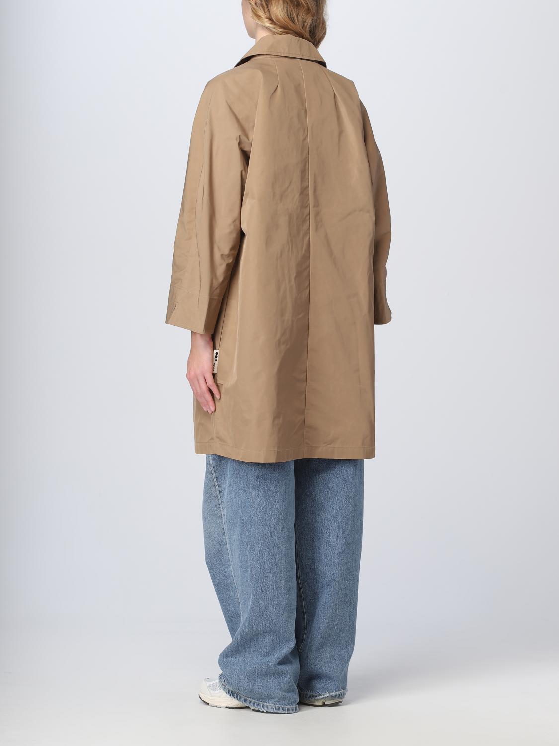 OOF WEAR ABRIGO: Abrigo mujer OOF WEAR, Beige - Img 2