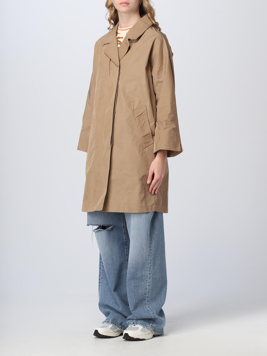 OOF WEAR ABRIGO: Abrigo mujer OOF WEAR, Beige - Img 3