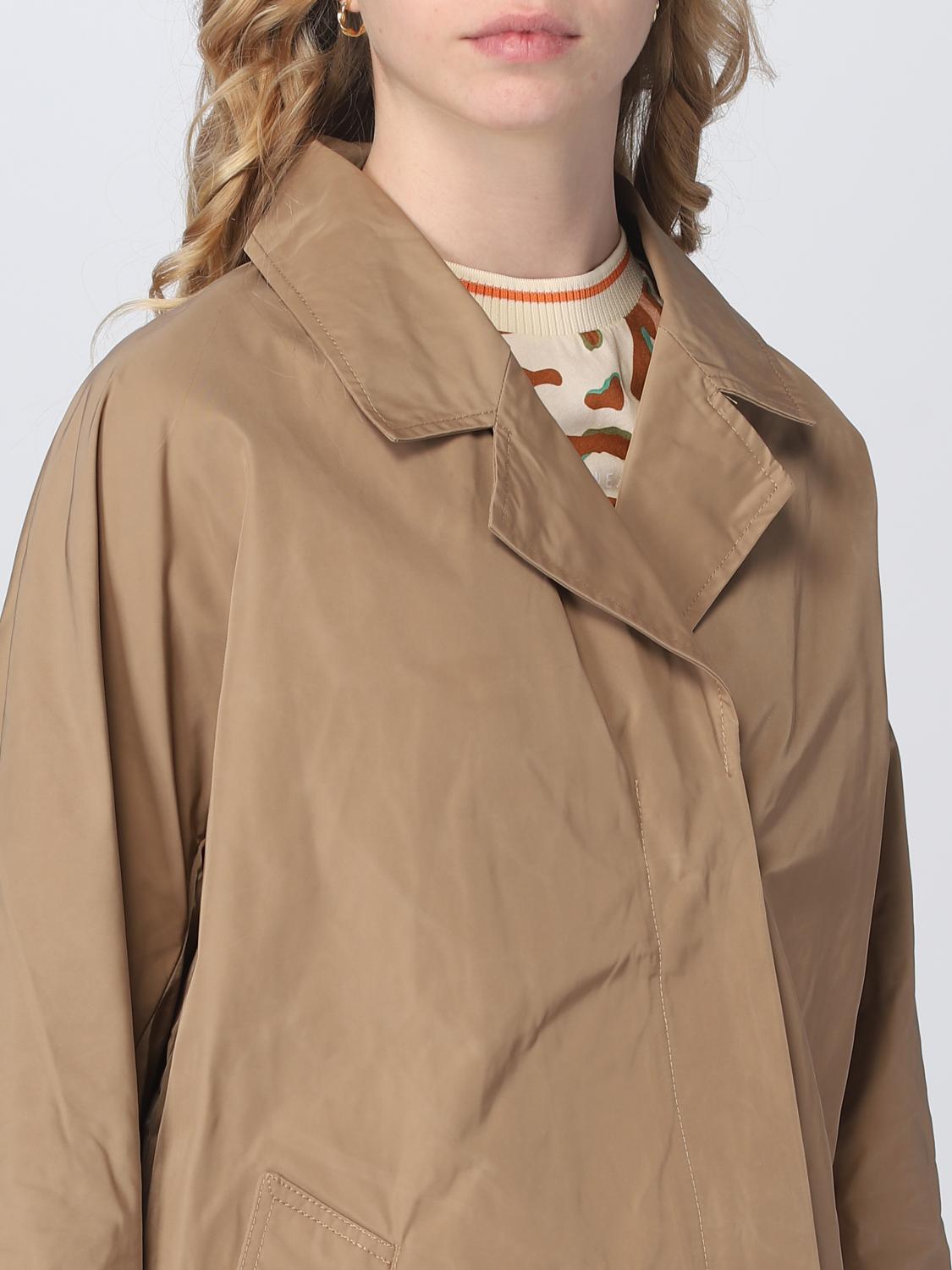 OOF WEAR ABRIGO: Abrigo mujer OOF WEAR, Beige - Img 4
