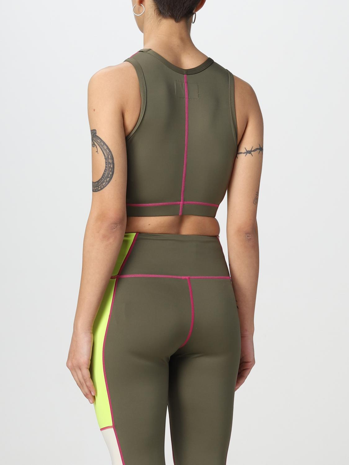 OOF WEAR TOP: Top woman OOF WEAR, Military - Img 3