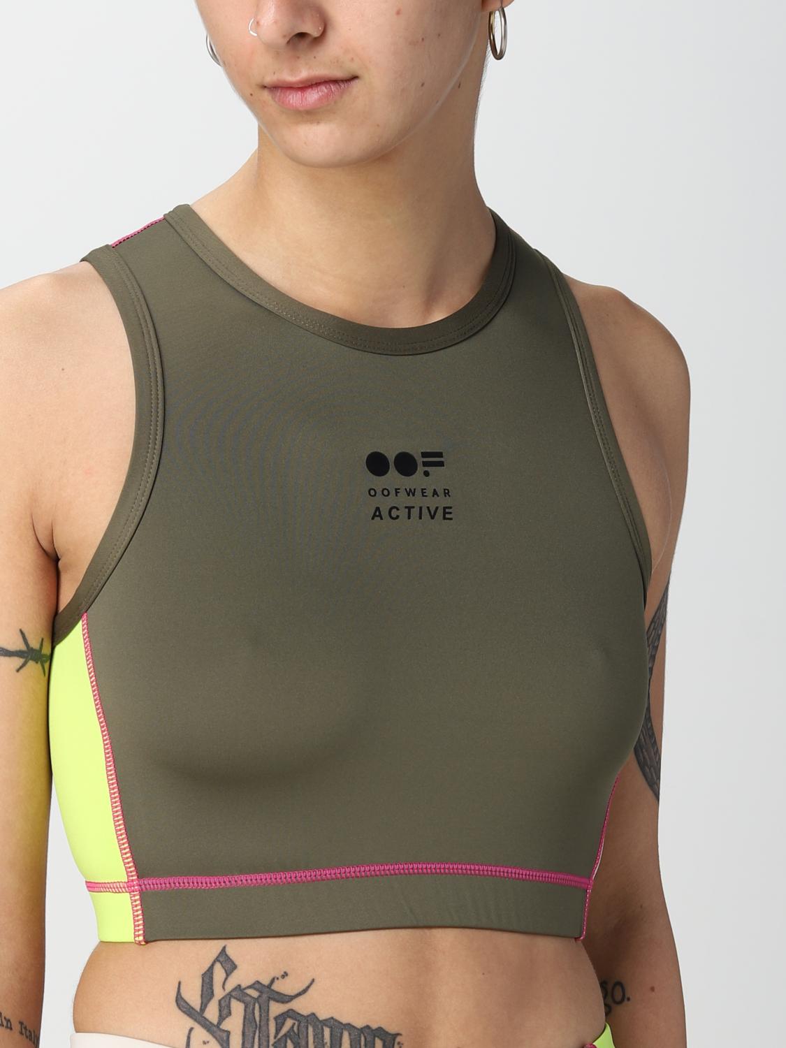 OOF WEAR TOP: Top woman OOF WEAR, Military - Img 4