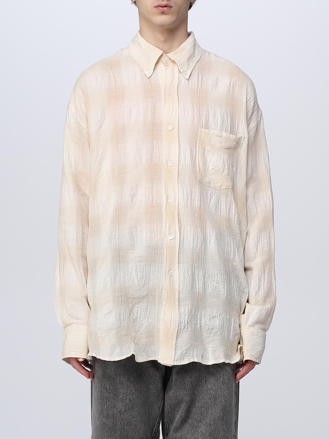 ひ*り様 OUR LEGACY LIBERO SHIRT Marmo Our Legacy - Libero Shirt Amaro Lyocell Silk
