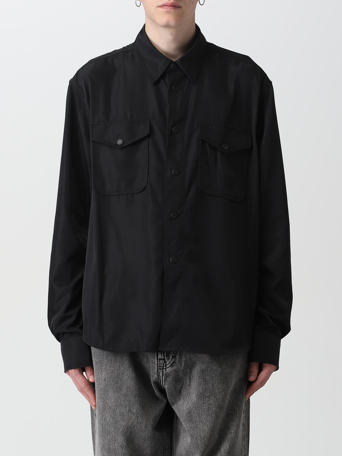 OUR LEGACY SHIRT: Shirt men Our Legacy, Black - Img 1