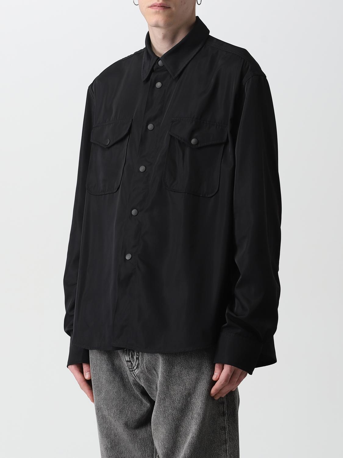 OUR LEGACY SHIRT: Shirt men Our Legacy, Black - Img 4