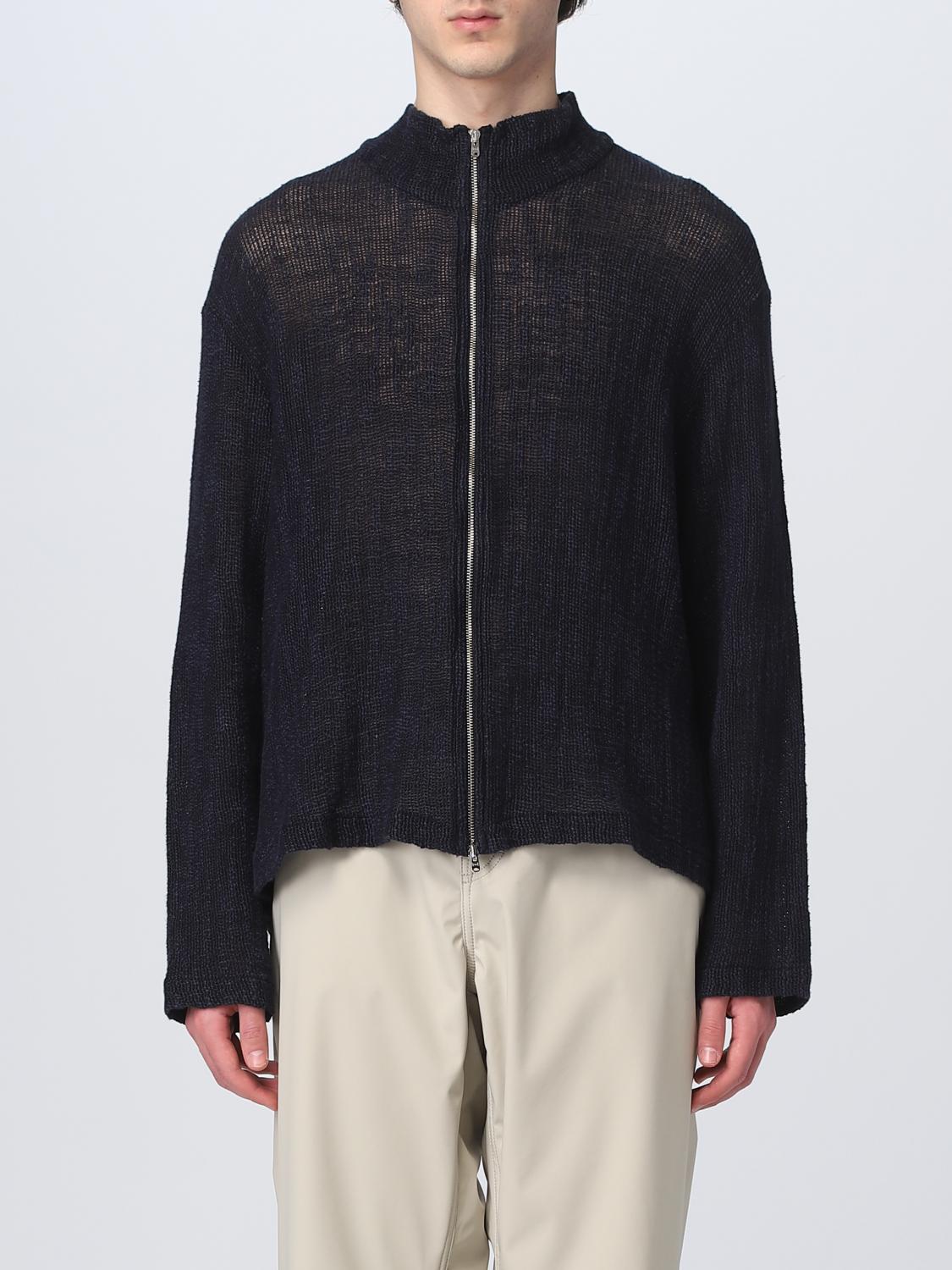 OUR LEGACY STRICKJACKE: Pullover herren Our Legacy, Navy - Img 1