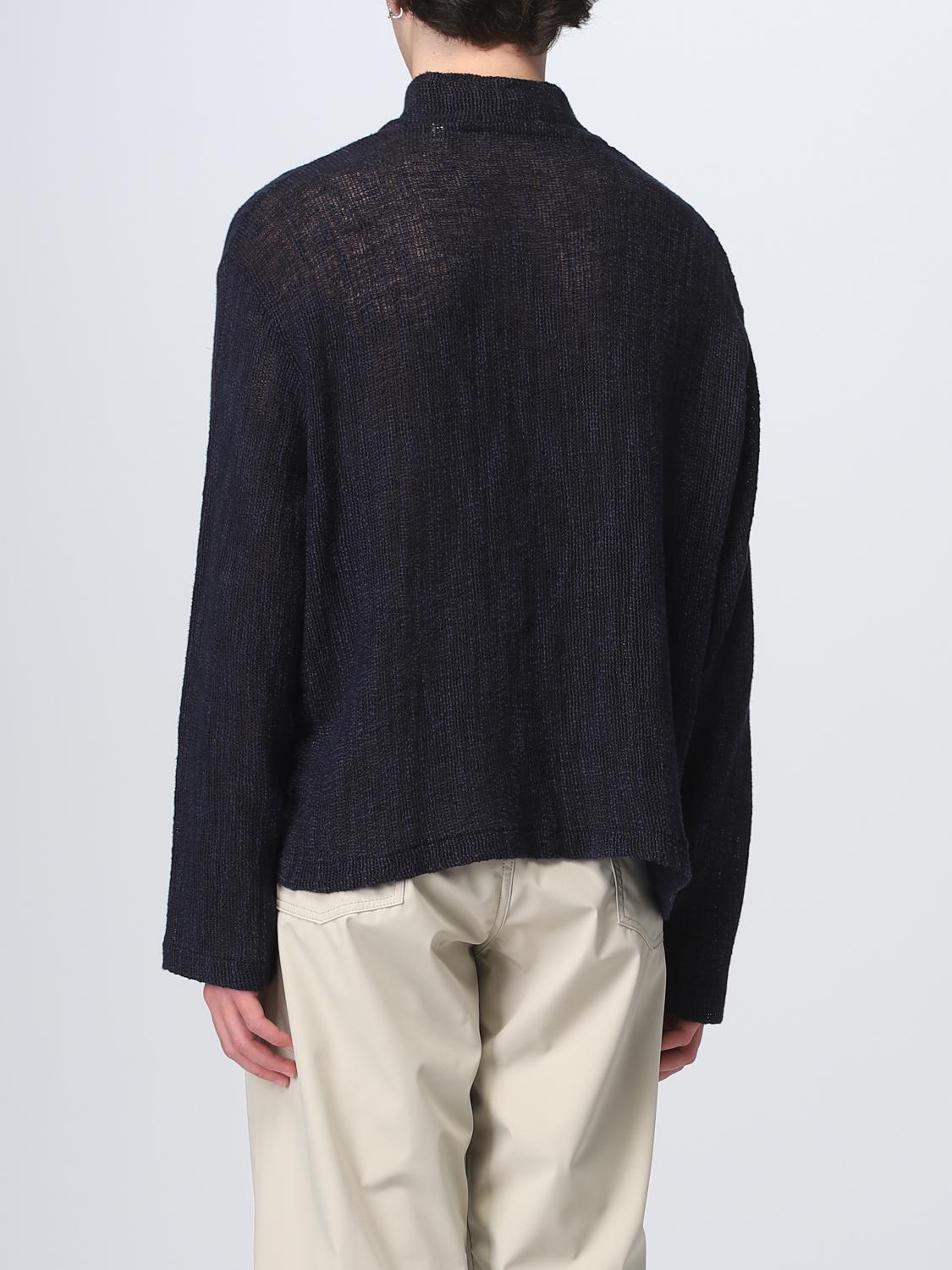 OUR LEGACY STRICKJACKE: Pullover herren Our Legacy, Navy - Img 3