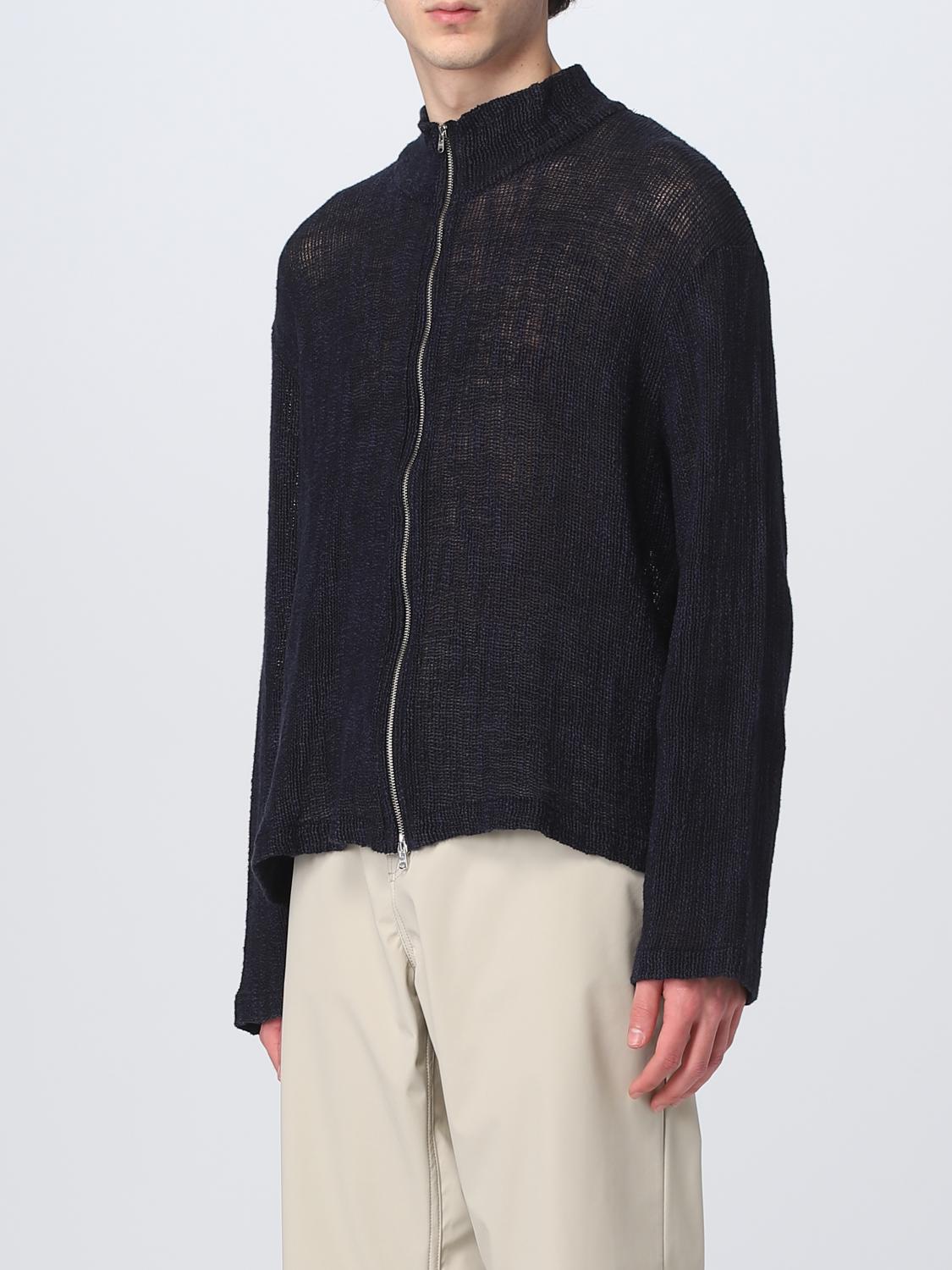 OUR LEGACY STRICKJACKE: Pullover herren Our Legacy, Navy - Img 4