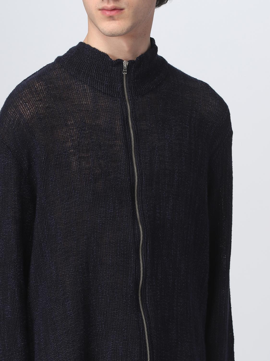 OUR LEGACY STRICKJACKE: Pullover herren Our Legacy, Navy - Img 5