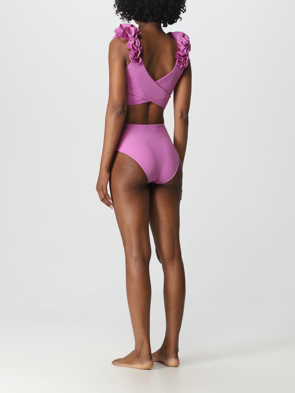 MAYGEL CORONEL MAILLOT DE BAIN: Maillot de bain femme Maygel Coronel, Violet - Img 2
