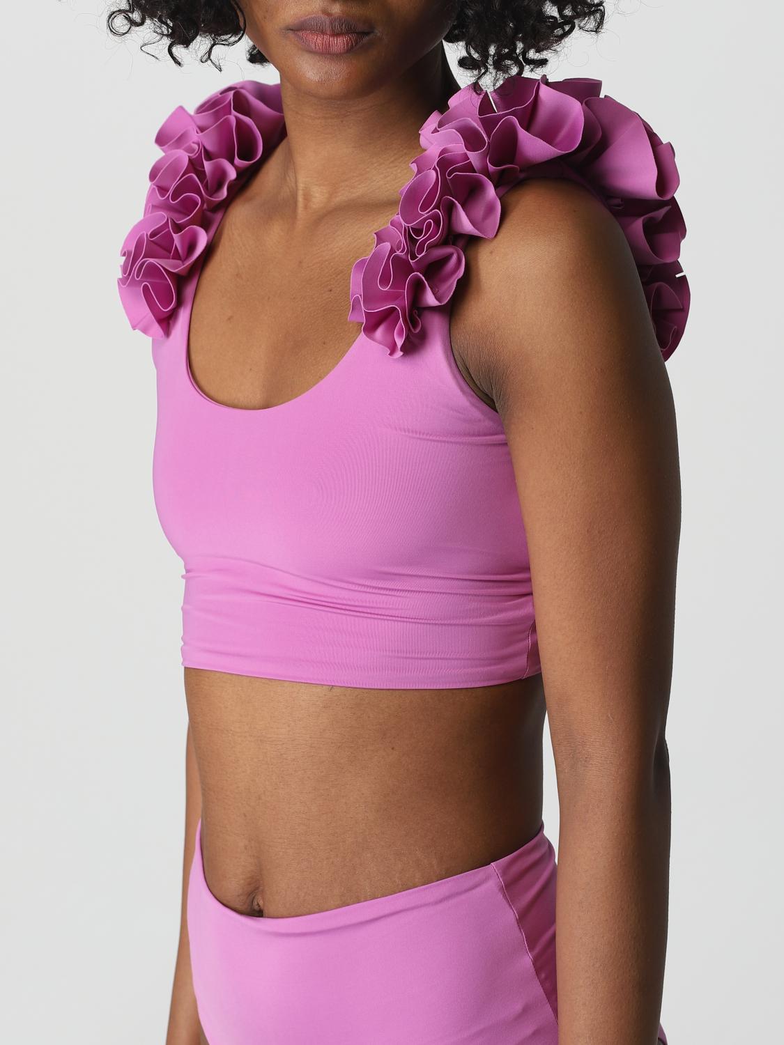 MAYGEL CORONEL MAILLOT DE BAIN: Maillot de bain femme Maygel Coronel, Violet - Img 3