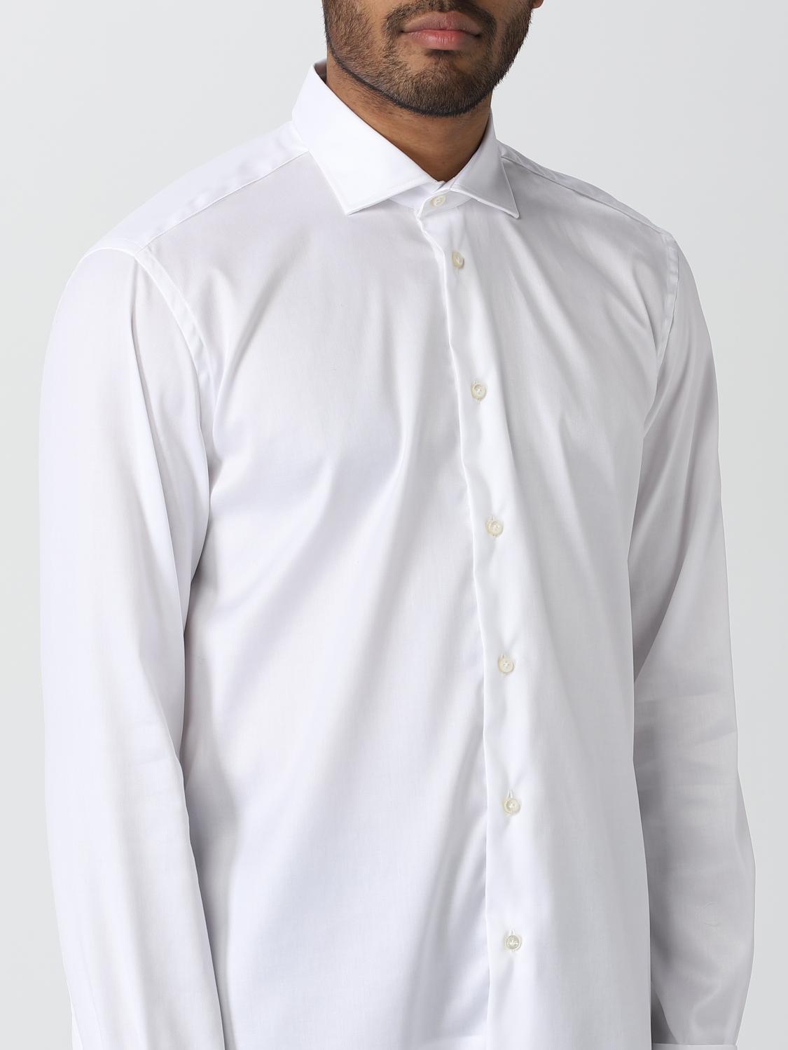 BRIAN DALES CAMICIA: Camicia uomo Brian Dales, Bianco - Img 3