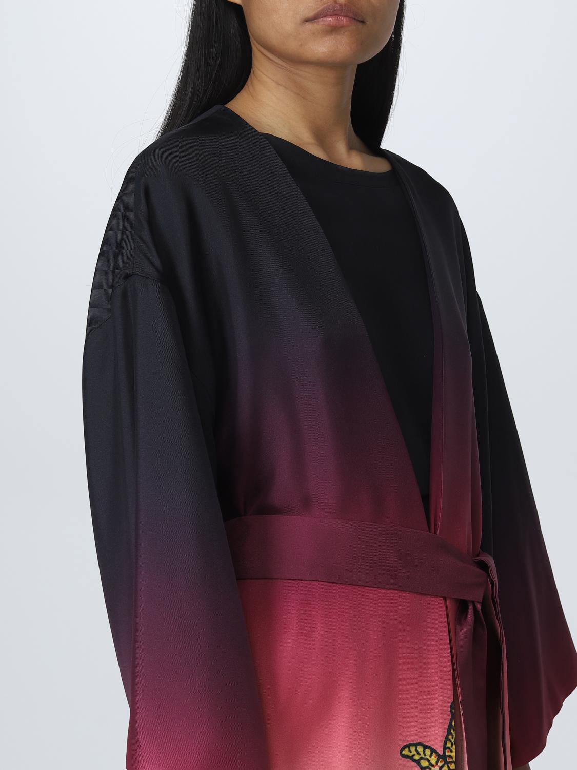 ETRO JACKET: Etro jacket in silk, Pink - Img 5