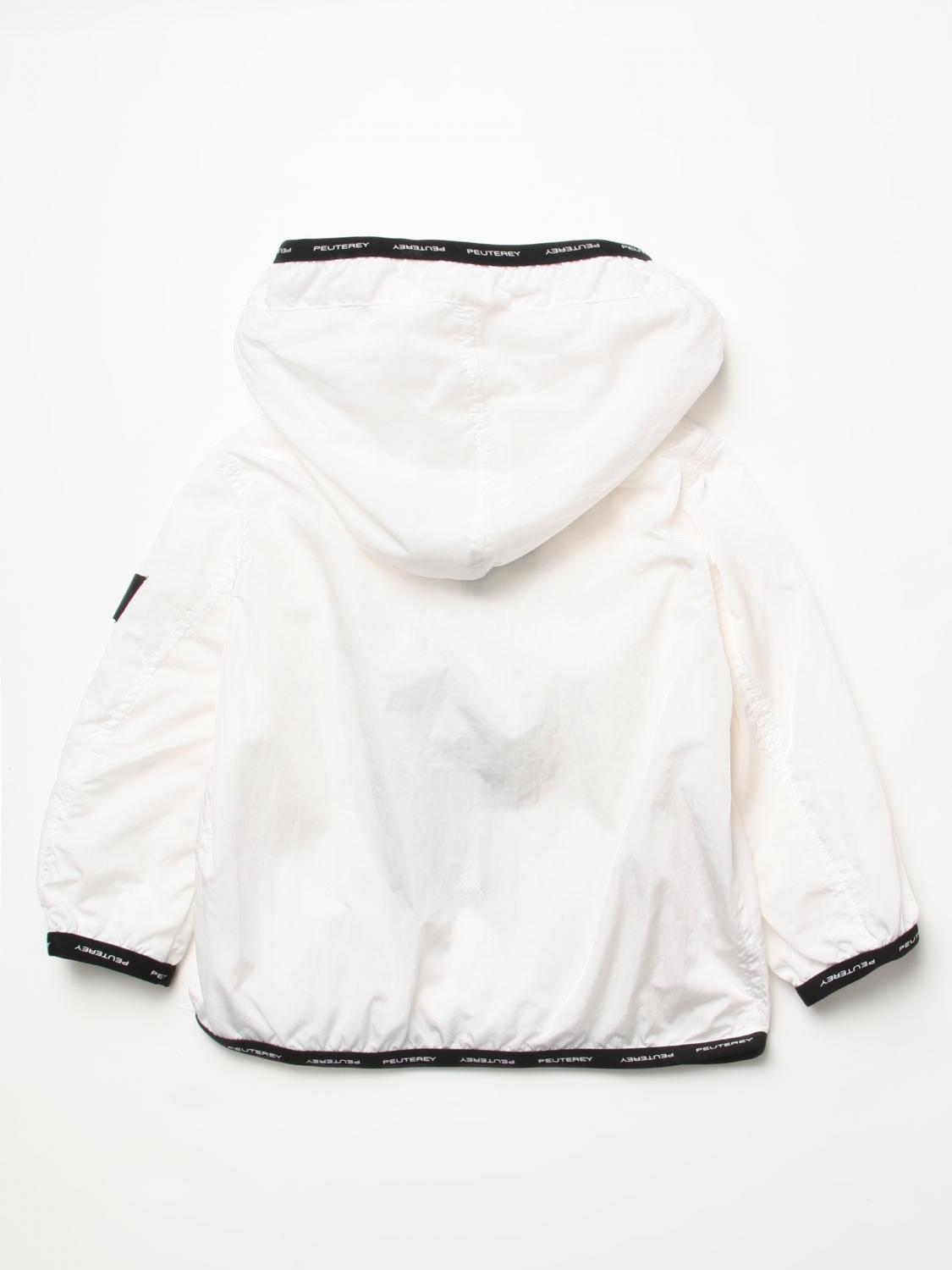 PEUTEREY JACKET: Jacket kids Peuterey, White - Img 2