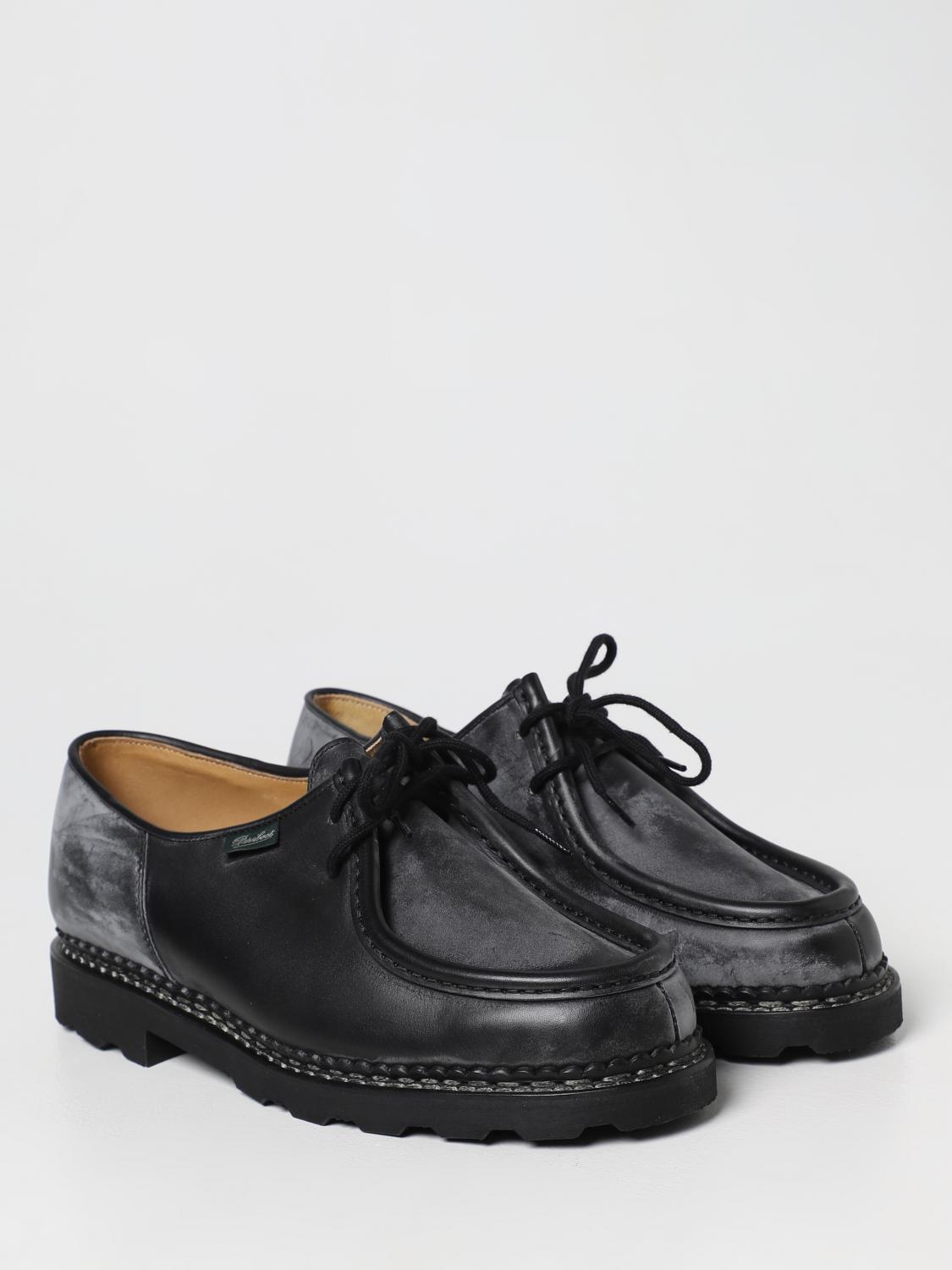 PARABOOT BROGUE SHOES: Shoes men Paraboot, Black - Img 2