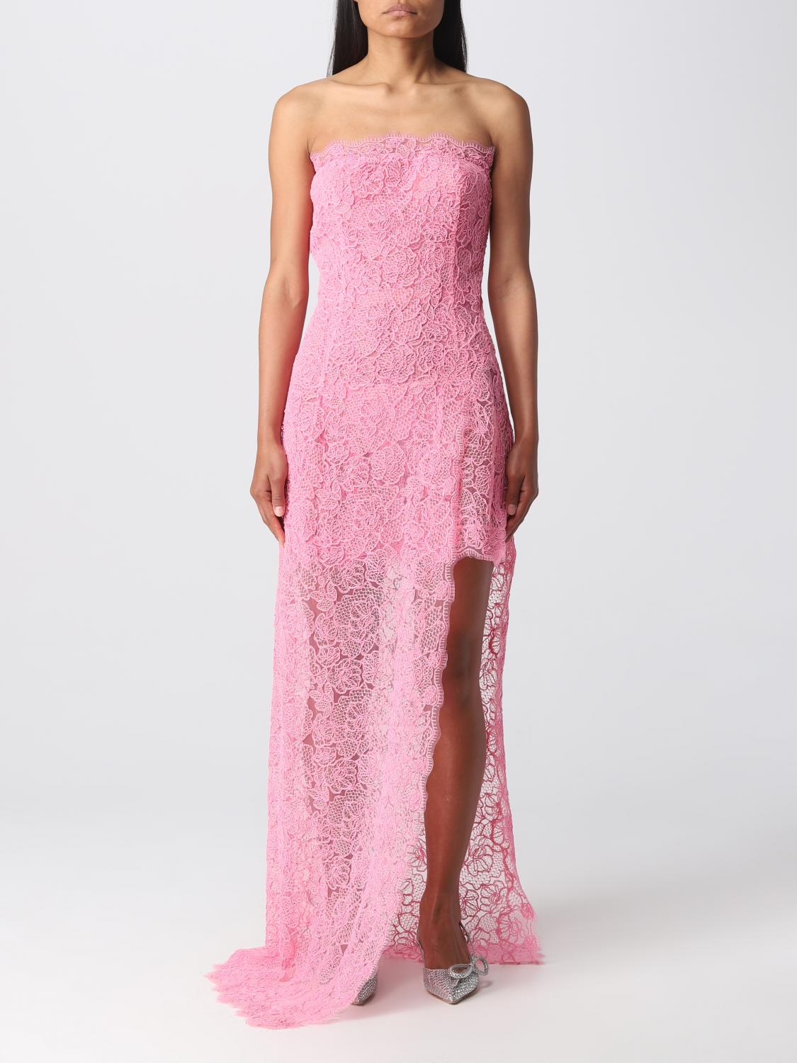 Ermanno Scervino Dress woman - Pink | D422Q745ODJ | GIGLIO.COM