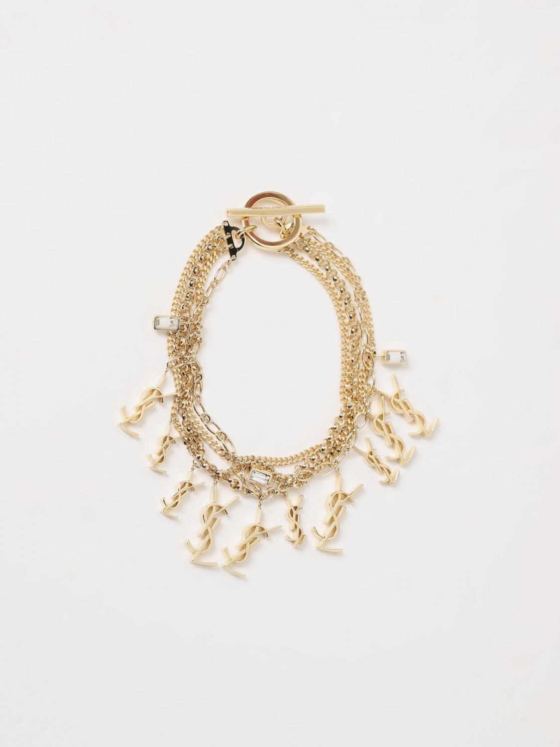 SAINT LAURENT JOYA: Joya mujer Saint Laurent, Oro - Img 1