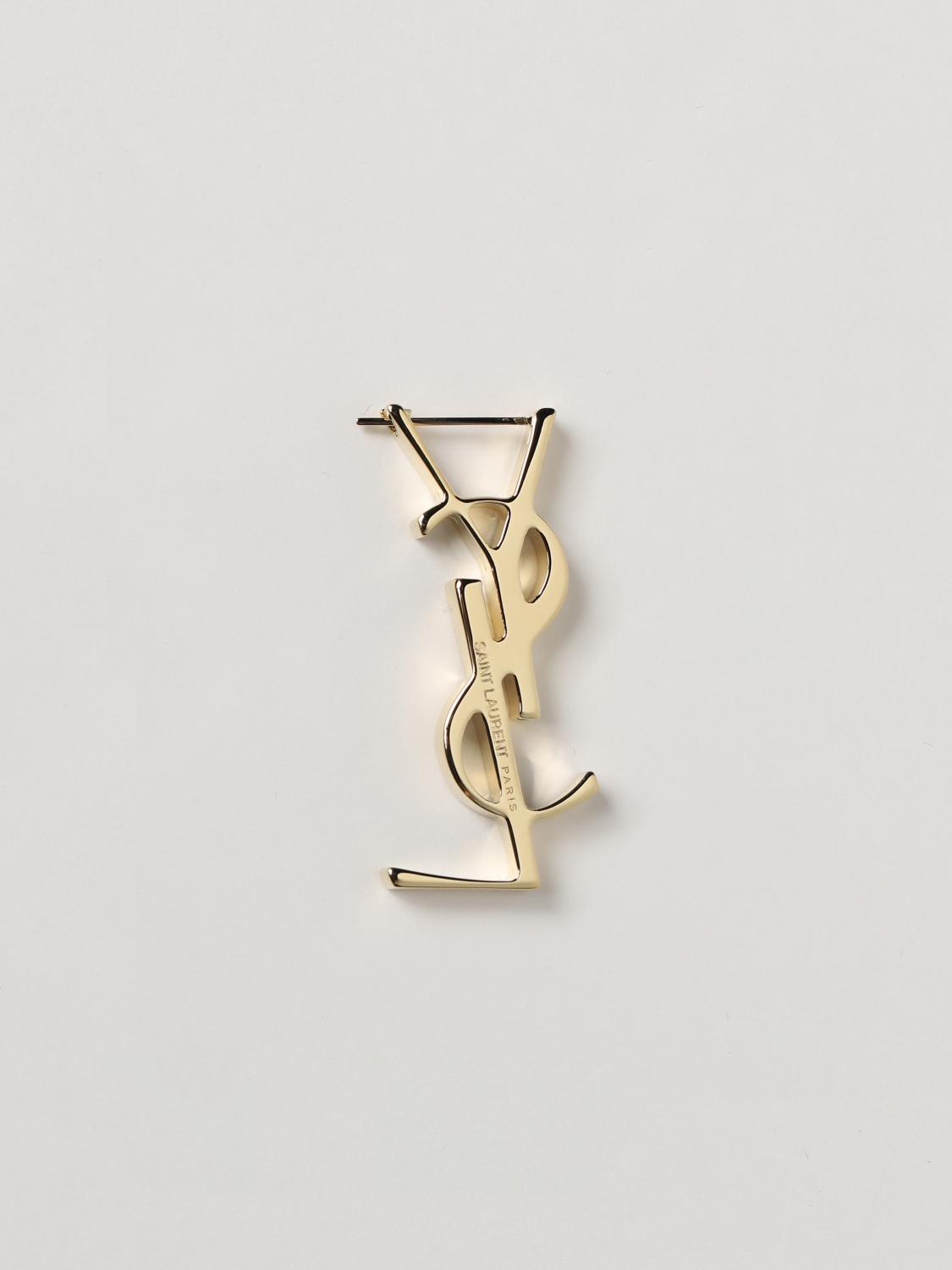SAINT LAURENT JOYA: Joya mujer Saint Laurent, Oro - Img 2