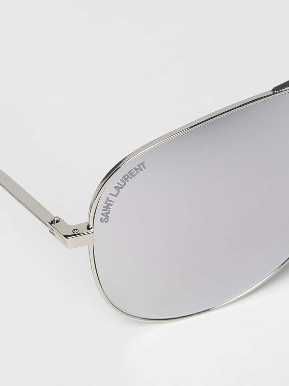 SAINT LAURENT GAFAS DE SOL: Gafas mujer Saint Laurent, Oro - Img 4