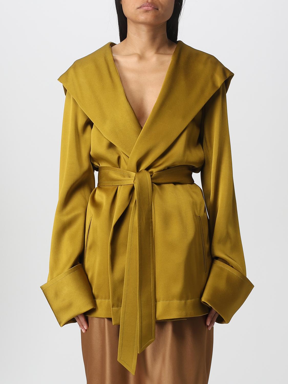 SAINT LAURENT CHAQUETA: Camisa mujer Saint Laurent, Verde - Img 1