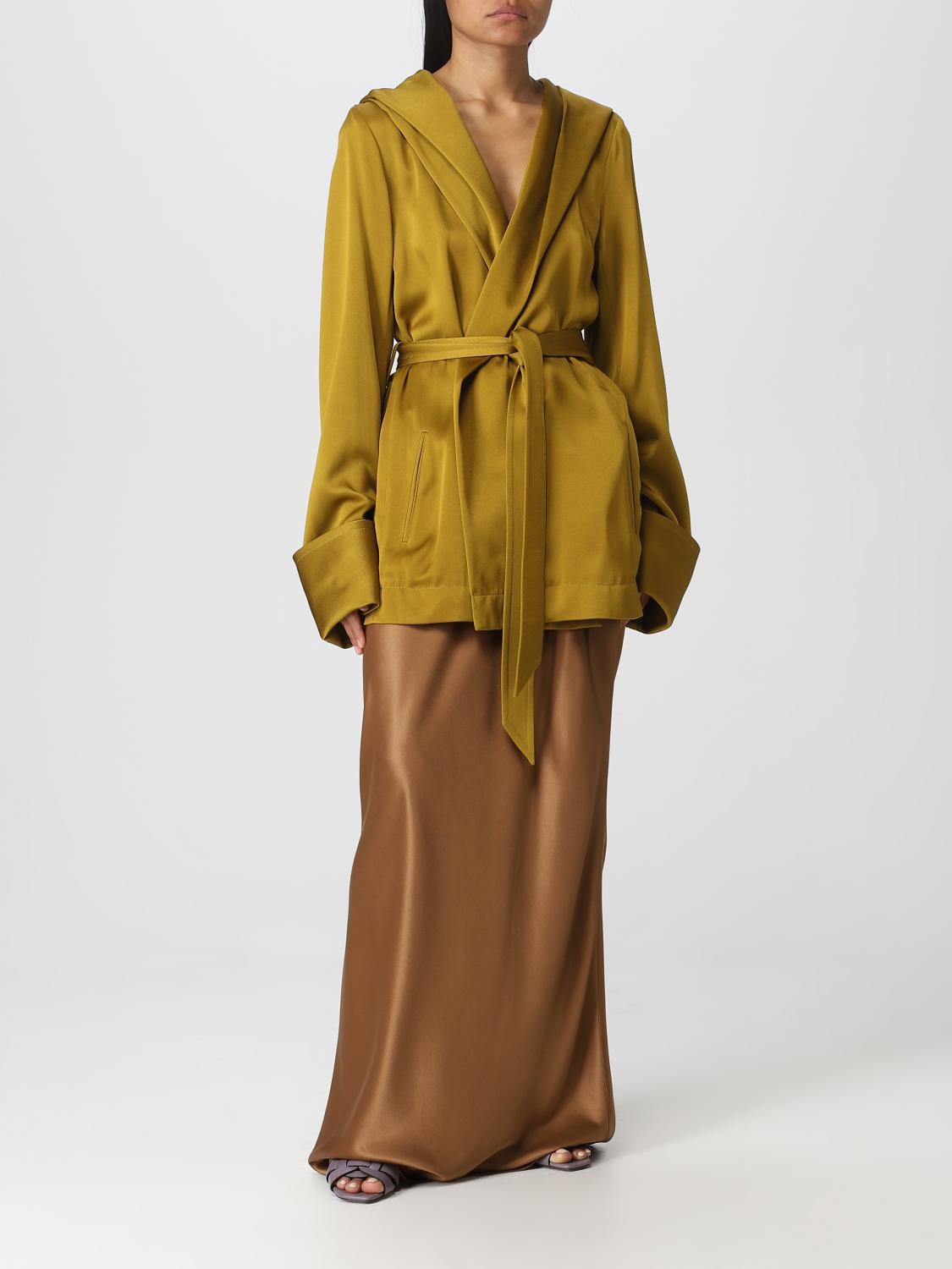 SAINT LAURENT CHAQUETA: Camisa mujer Saint Laurent, Verde - Img 2