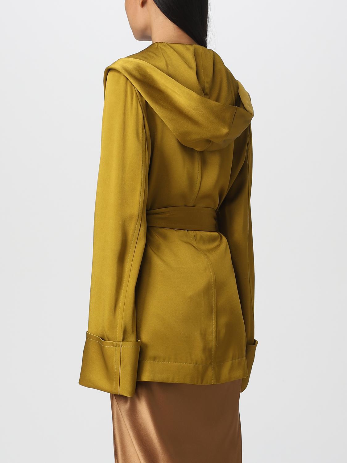 SAINT LAURENT CHAQUETA: Camisa mujer Saint Laurent, Verde - Img 3