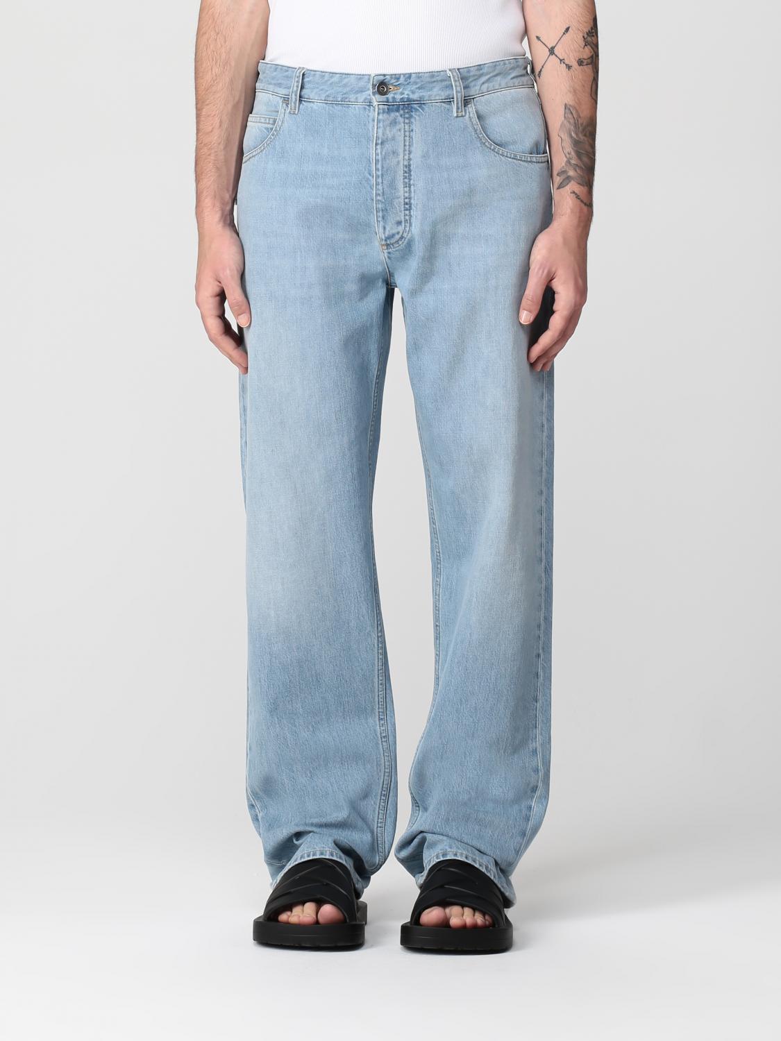 BOTTEGA VENETA JEANS: Jeans Bottega Veneta in denim, Denim - Img 1