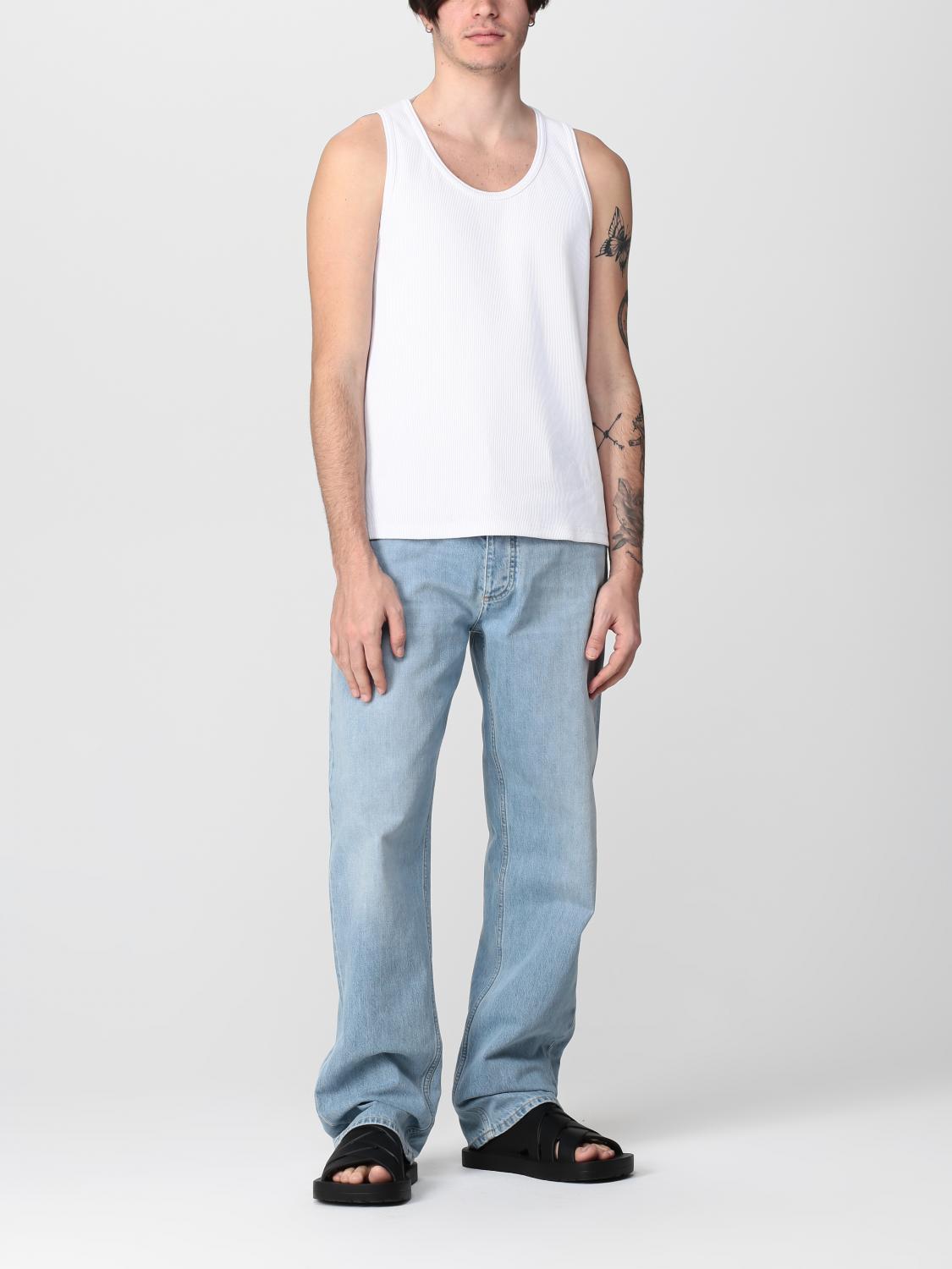 BOTTEGA VENETA JEANS: Jeans Bottega Veneta in denim, Denim - Img 2