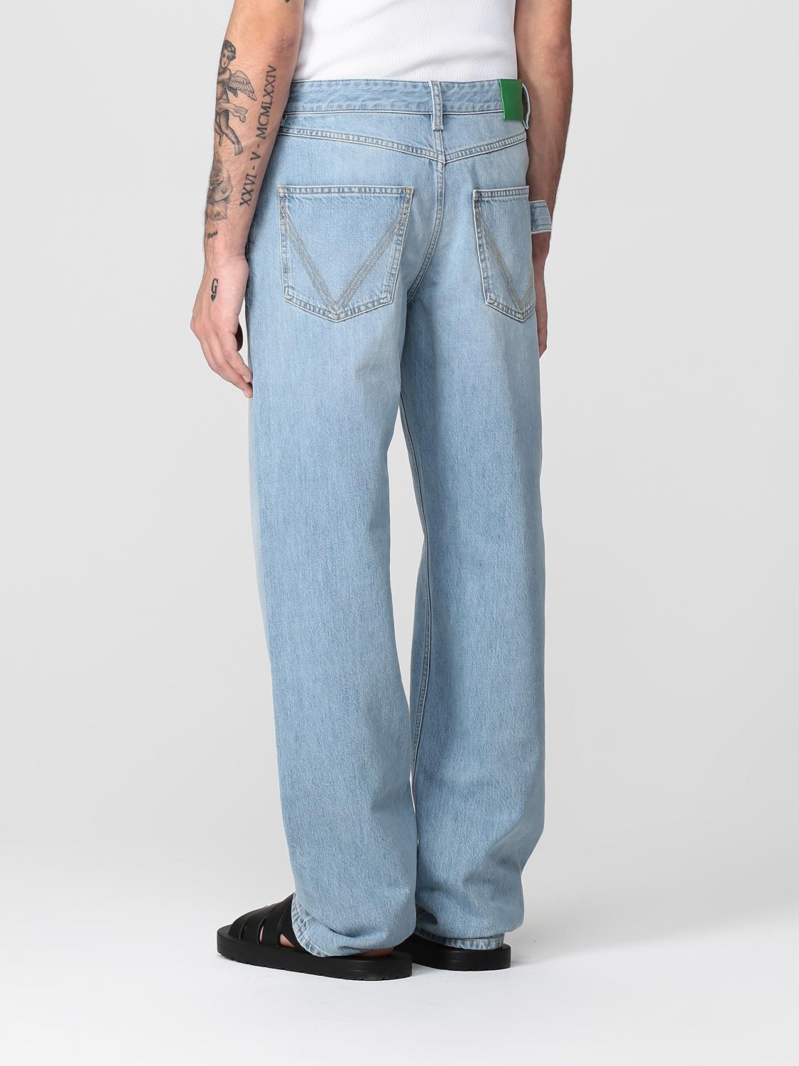 BOTTEGA VENETA JEANS: Jeans Bottega Veneta in denim, Denim - Img 3