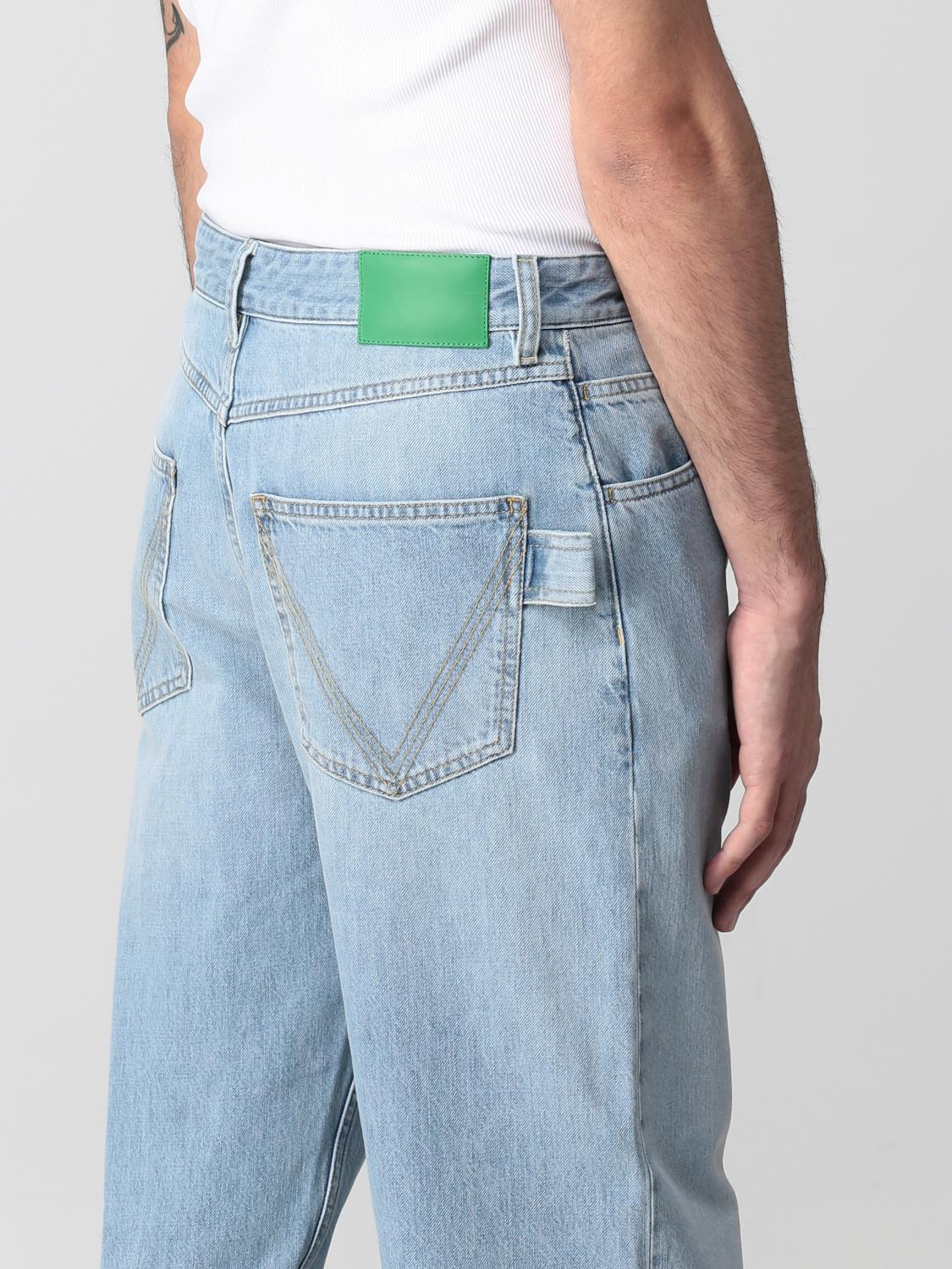 BOTTEGA VENETA JEANS: Jeans Bottega Veneta in denim, Denim - Img 4