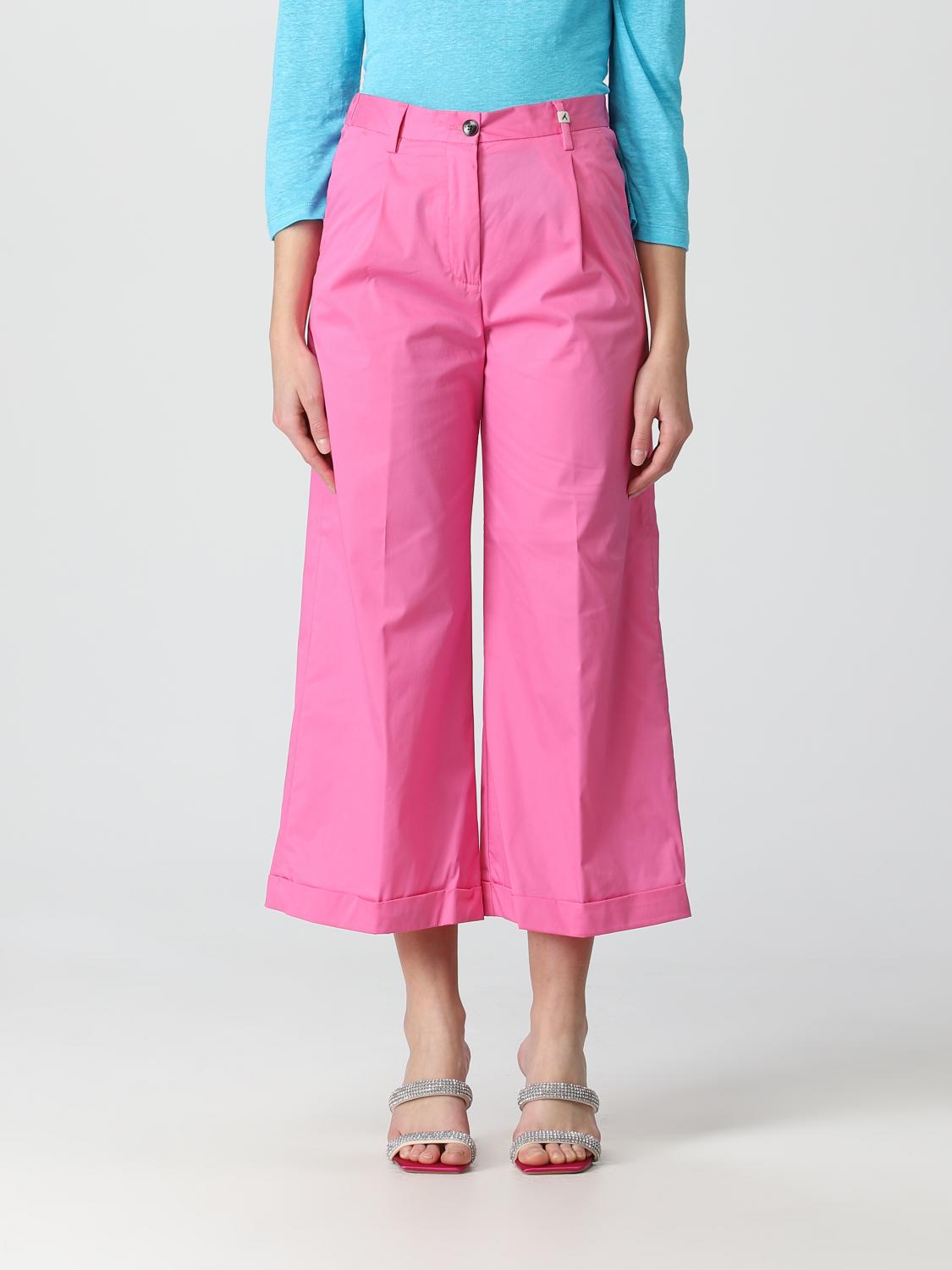 MYTHS PANTALONI: Pantalone donna Myths, Fuxia - Img 1