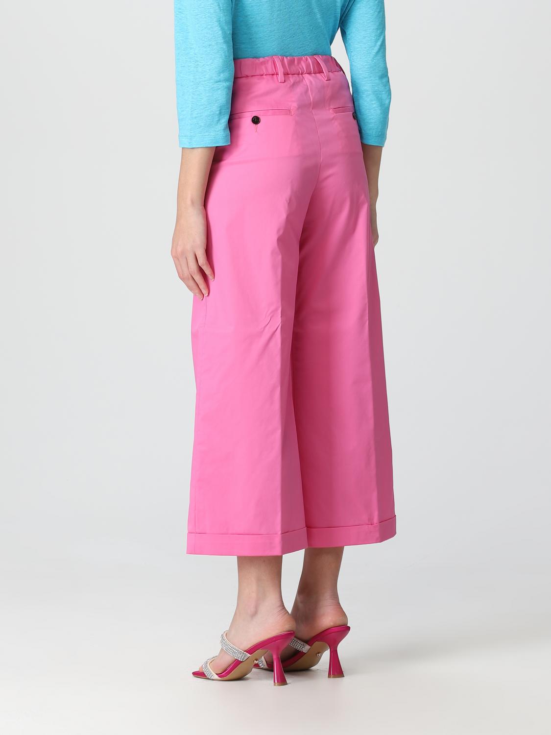 MYTHS PANTALONI: Pantalone donna Myths, Fuxia - Img 2