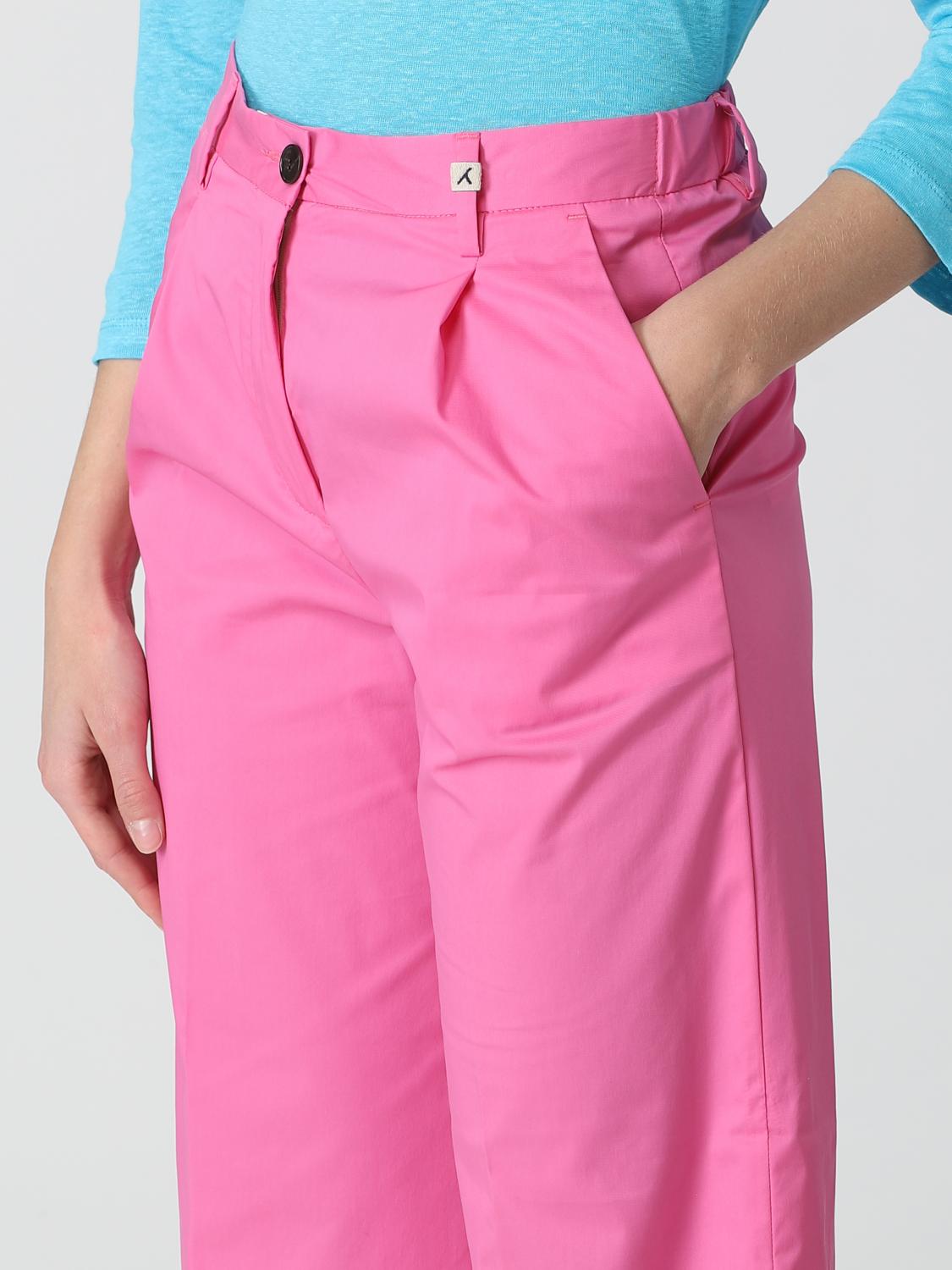 MYTHS PANTALONI: Pantalone donna Myths, Fuxia - Img 3