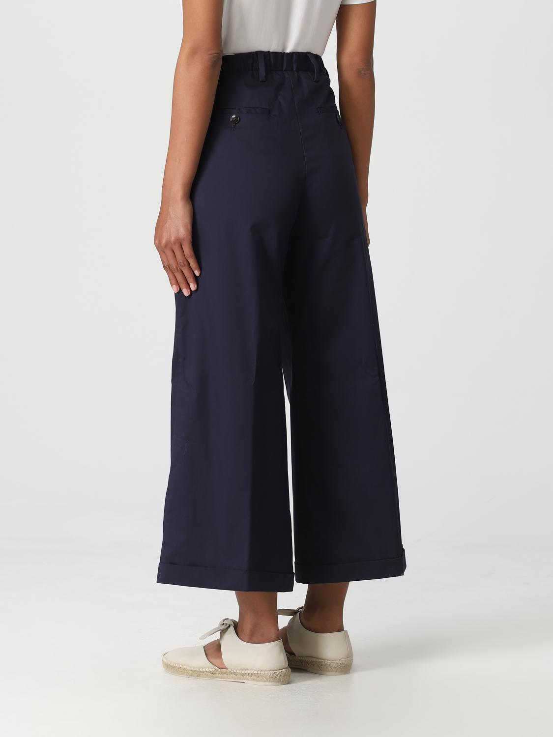 MYTHS PANTALONI: Pantalone donna Myths, Blue - Img 2